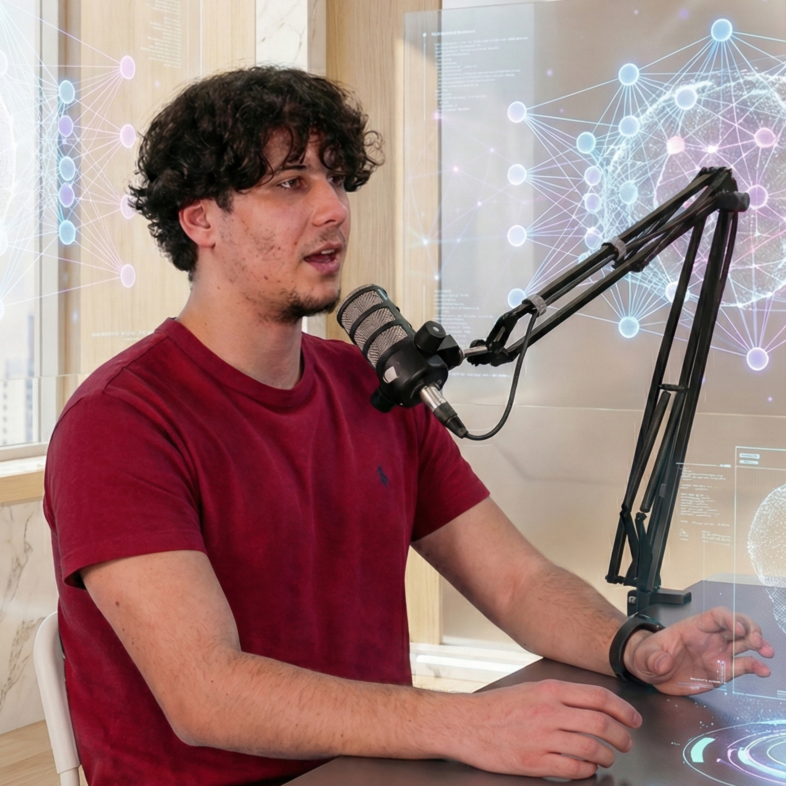 O Umelej Inteligencii s Martinom Mariánom Králikom