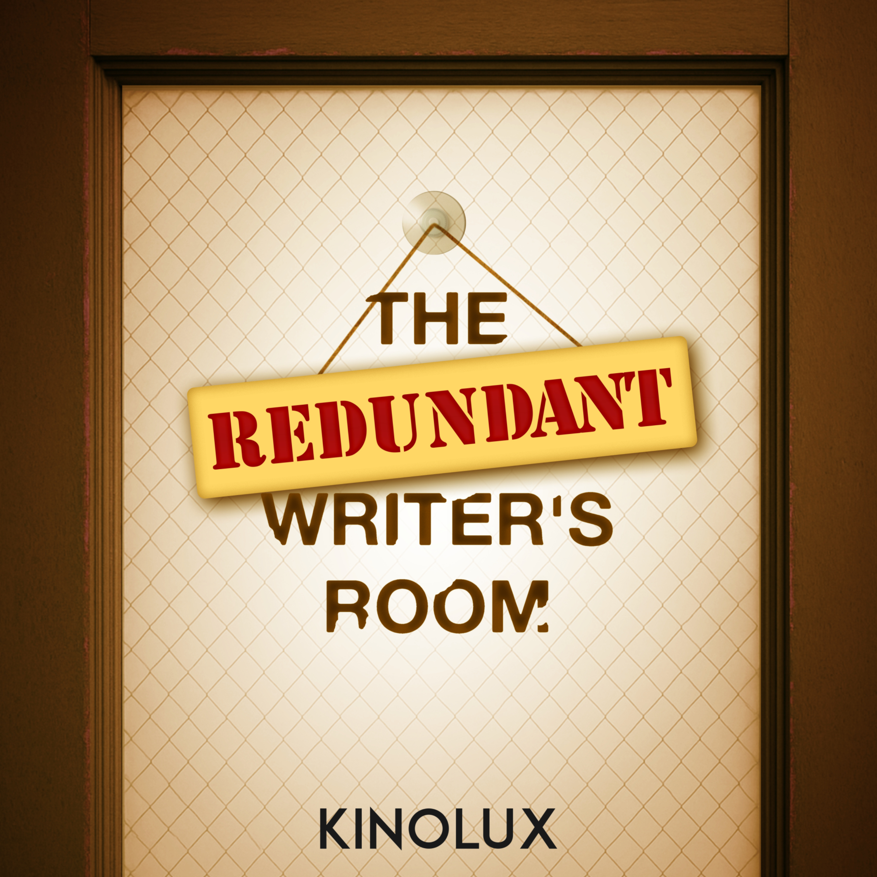 The Redundant Writers Room podcast artwork