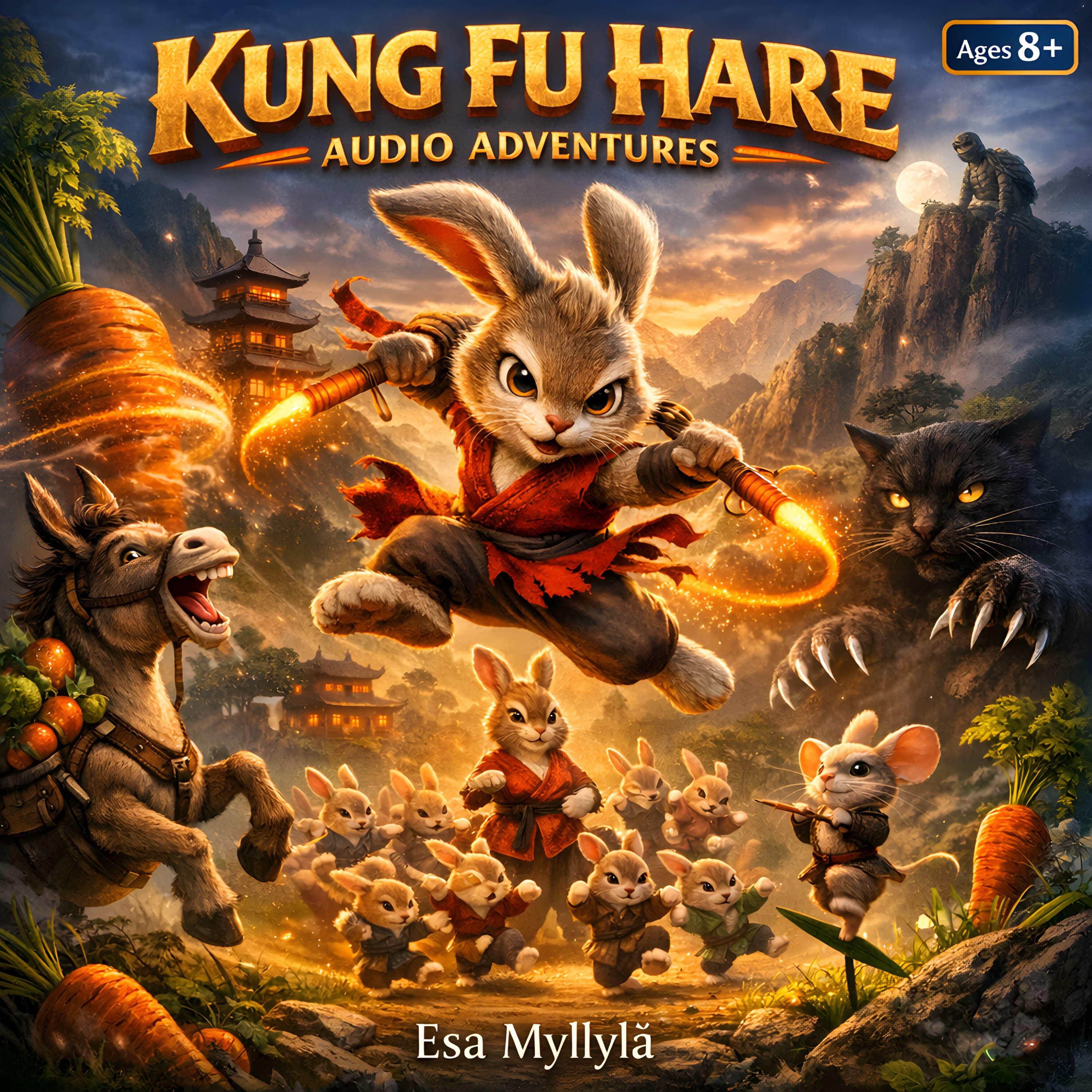Kung Fu Hare: Audio Adventures