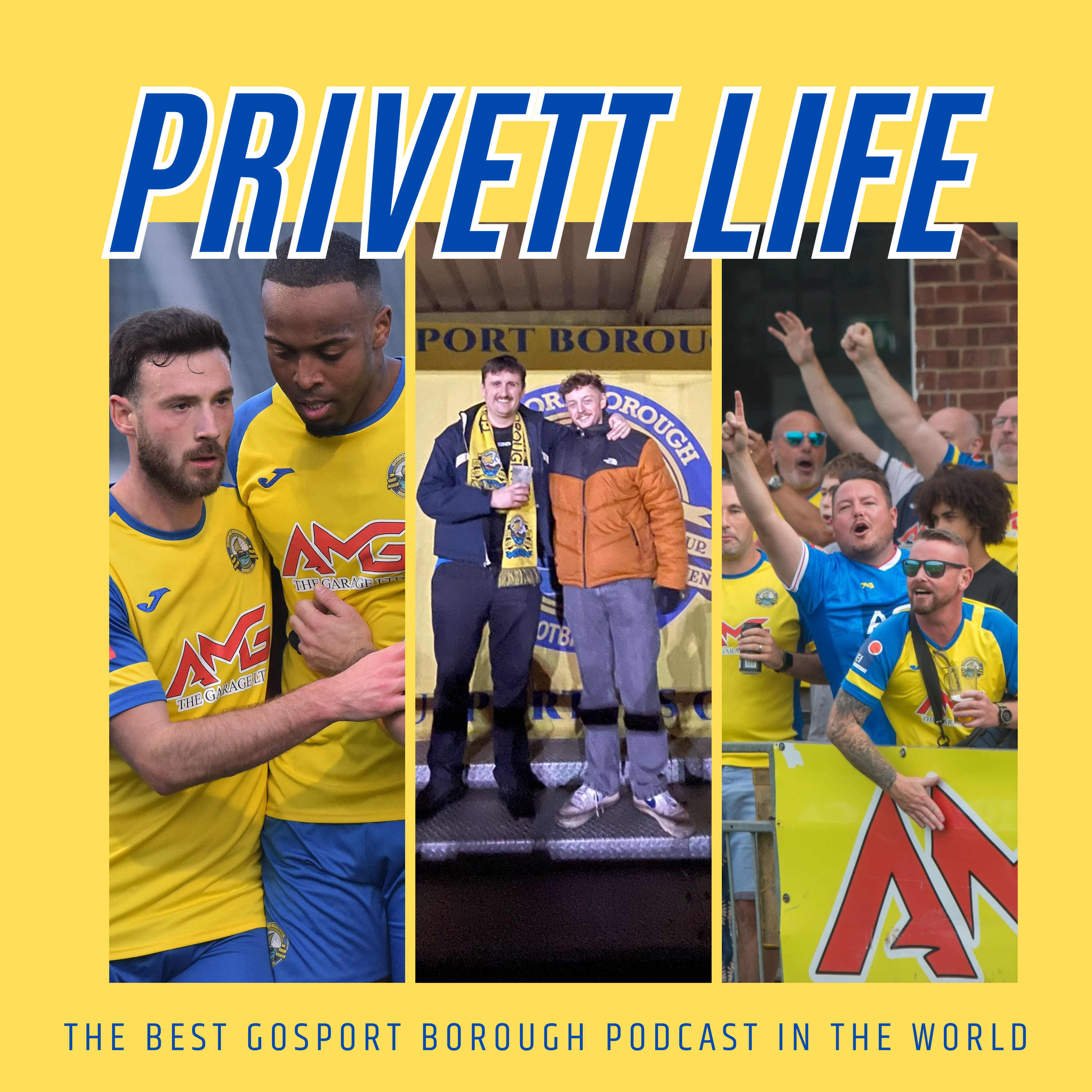 Privett Life podcast artwork