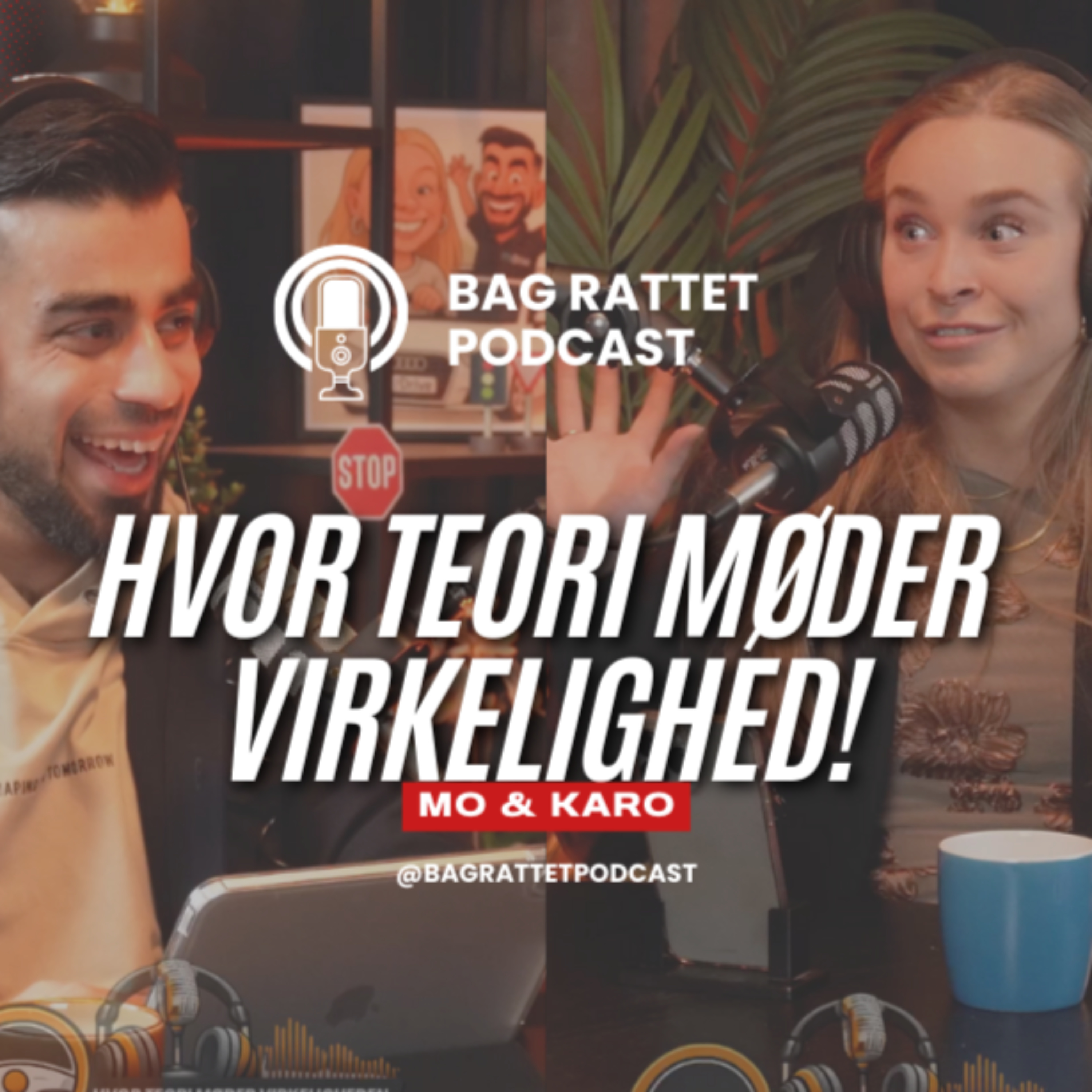 BAG RATTET l Hvor teori møder virkelighed! podcast artwork