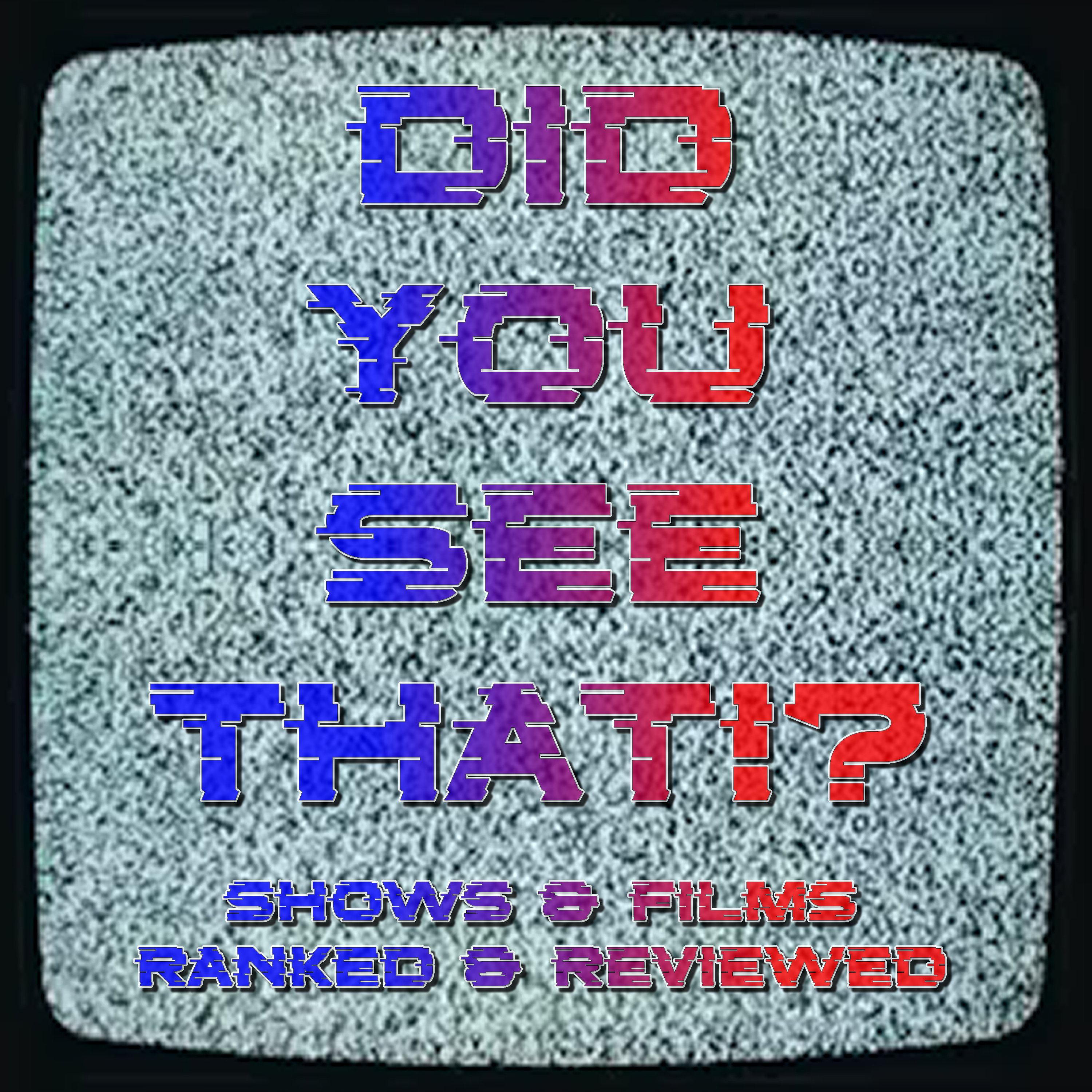Did You See That!? podcast artwork