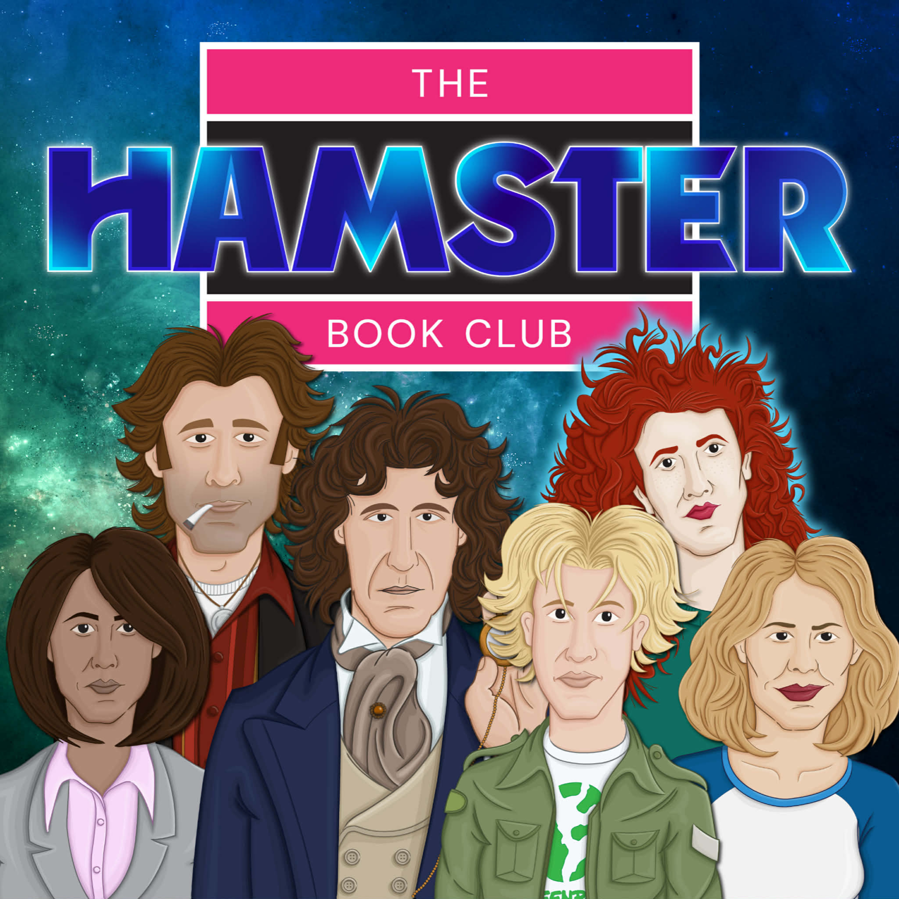 Hamster Book Club - The Doctor Who Book Club Podcast
