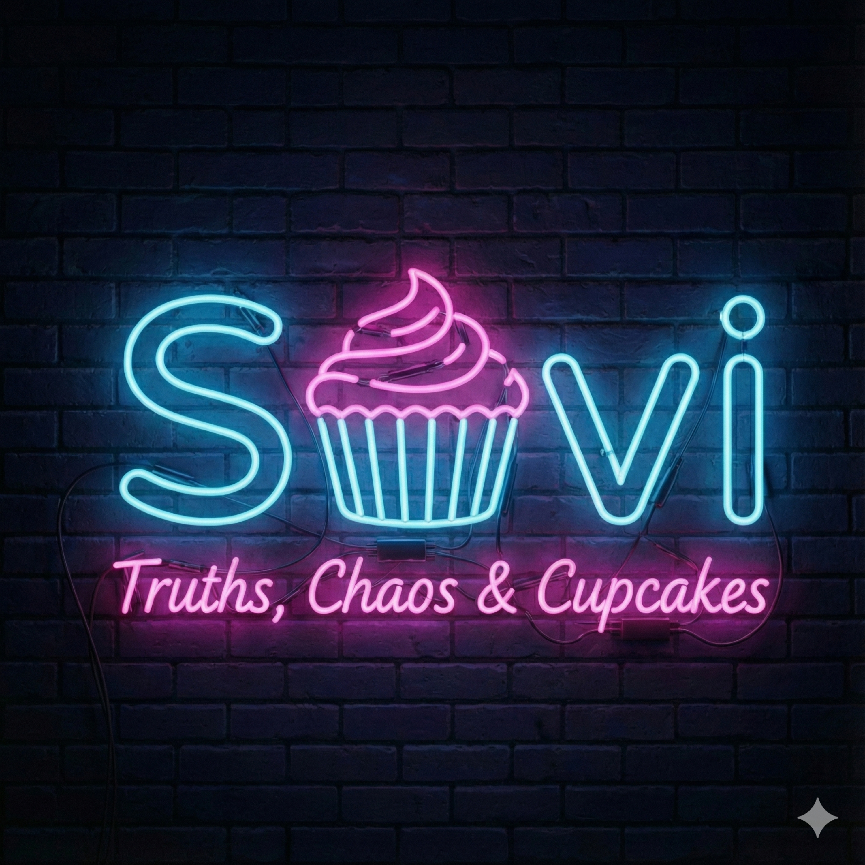 Truths, Chaos & Cupcakes podcast artwork