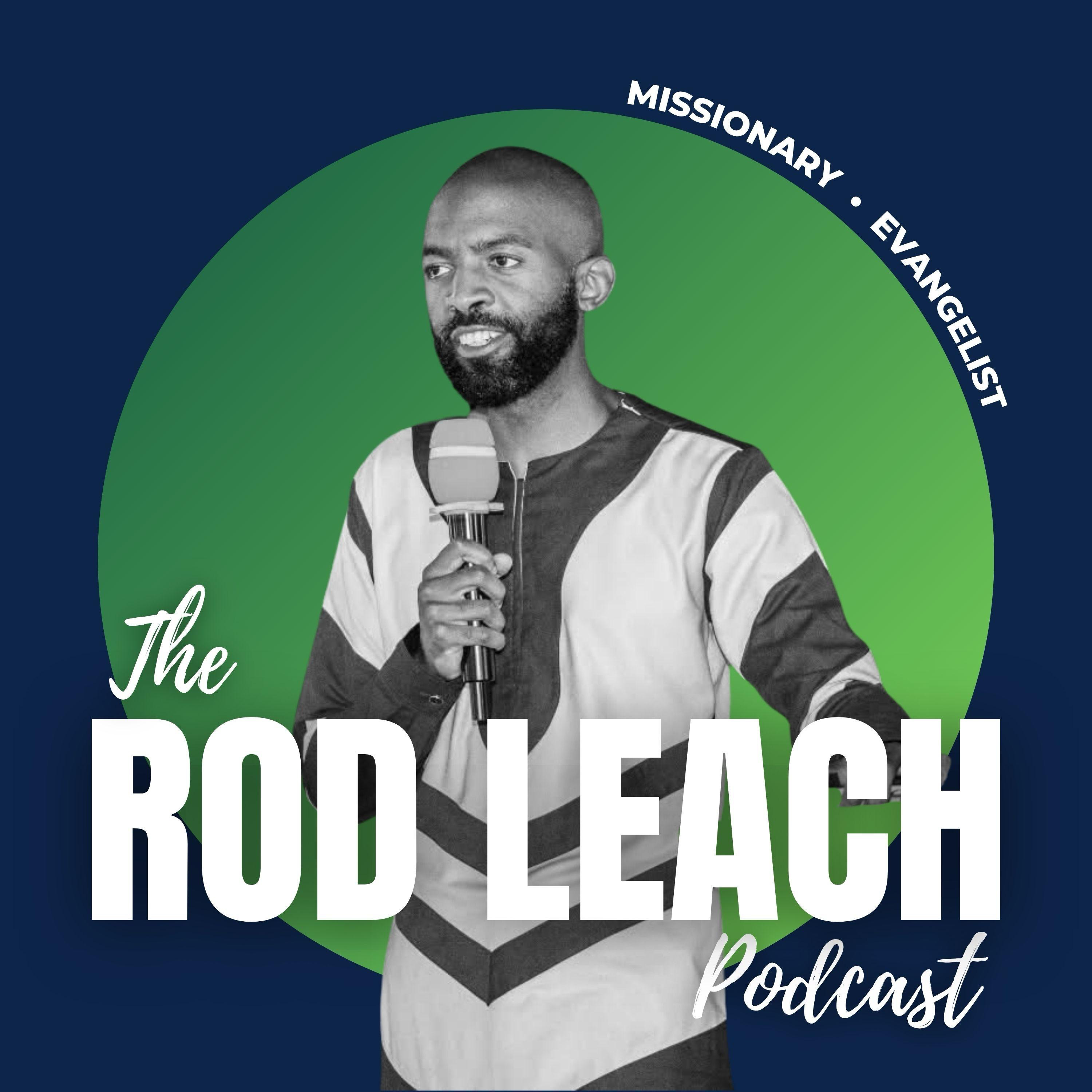 The Rod Leach Podcast cover art