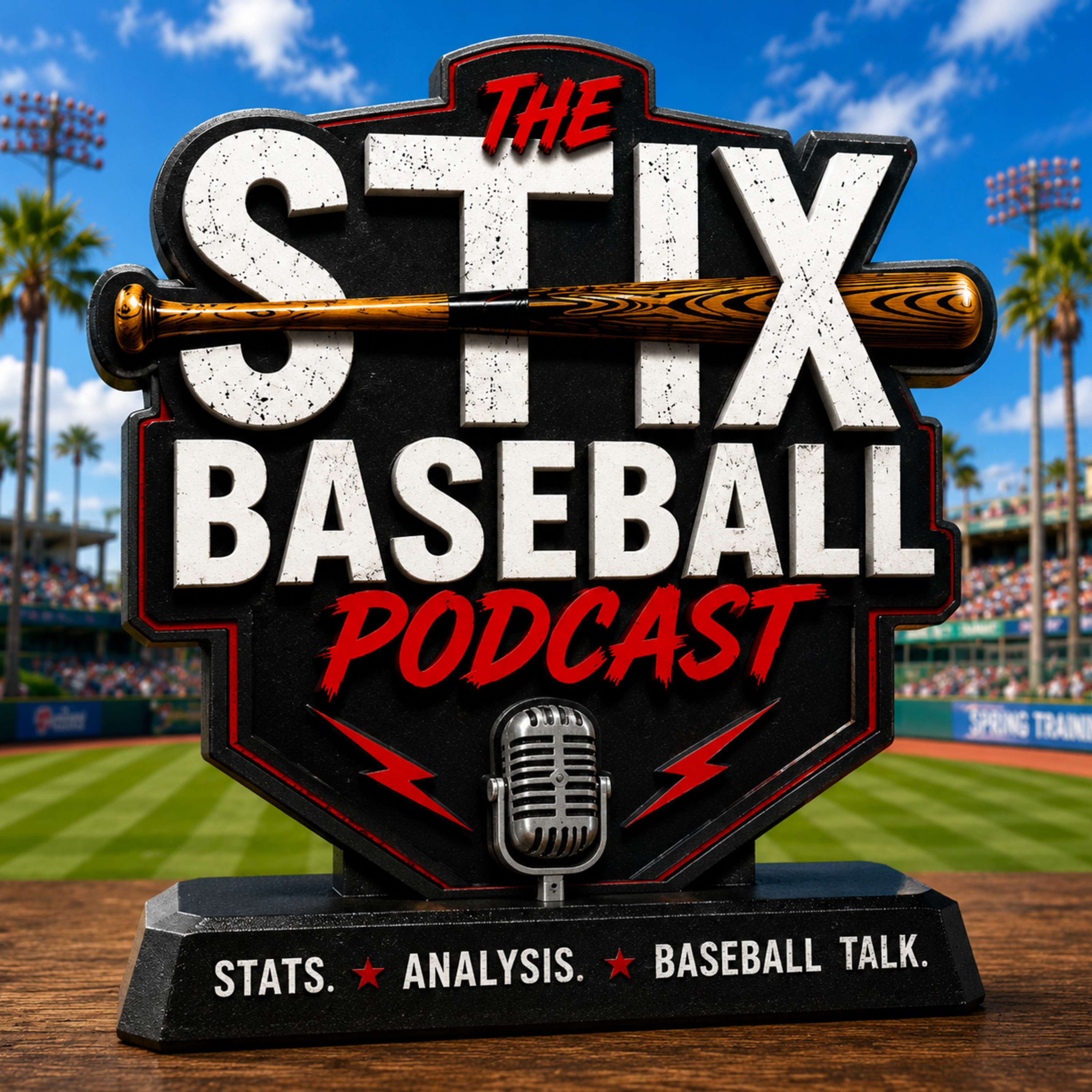 STIX BASEBALL PODCAST podcast artwork