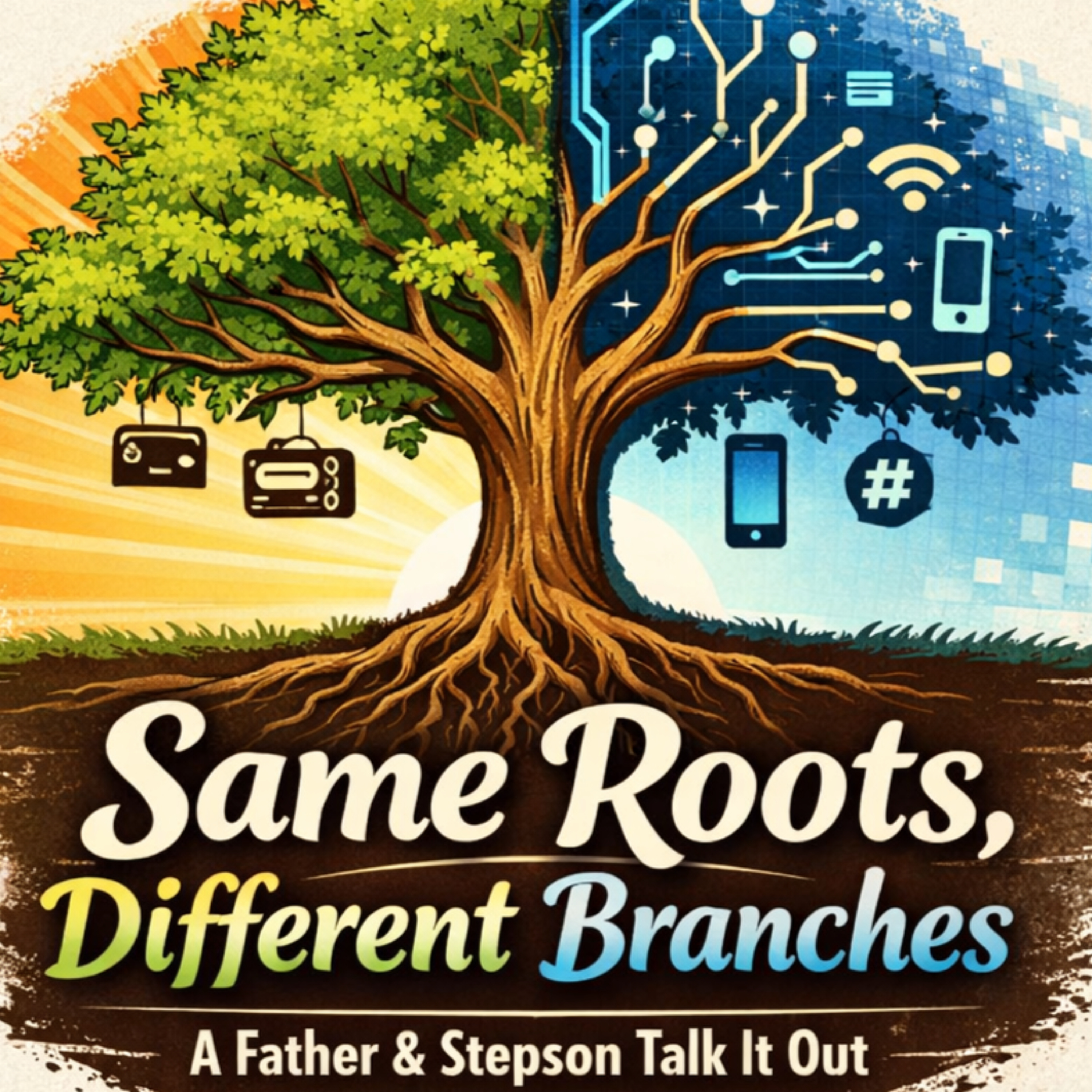 Same Roots, Different Branches podcast artwork