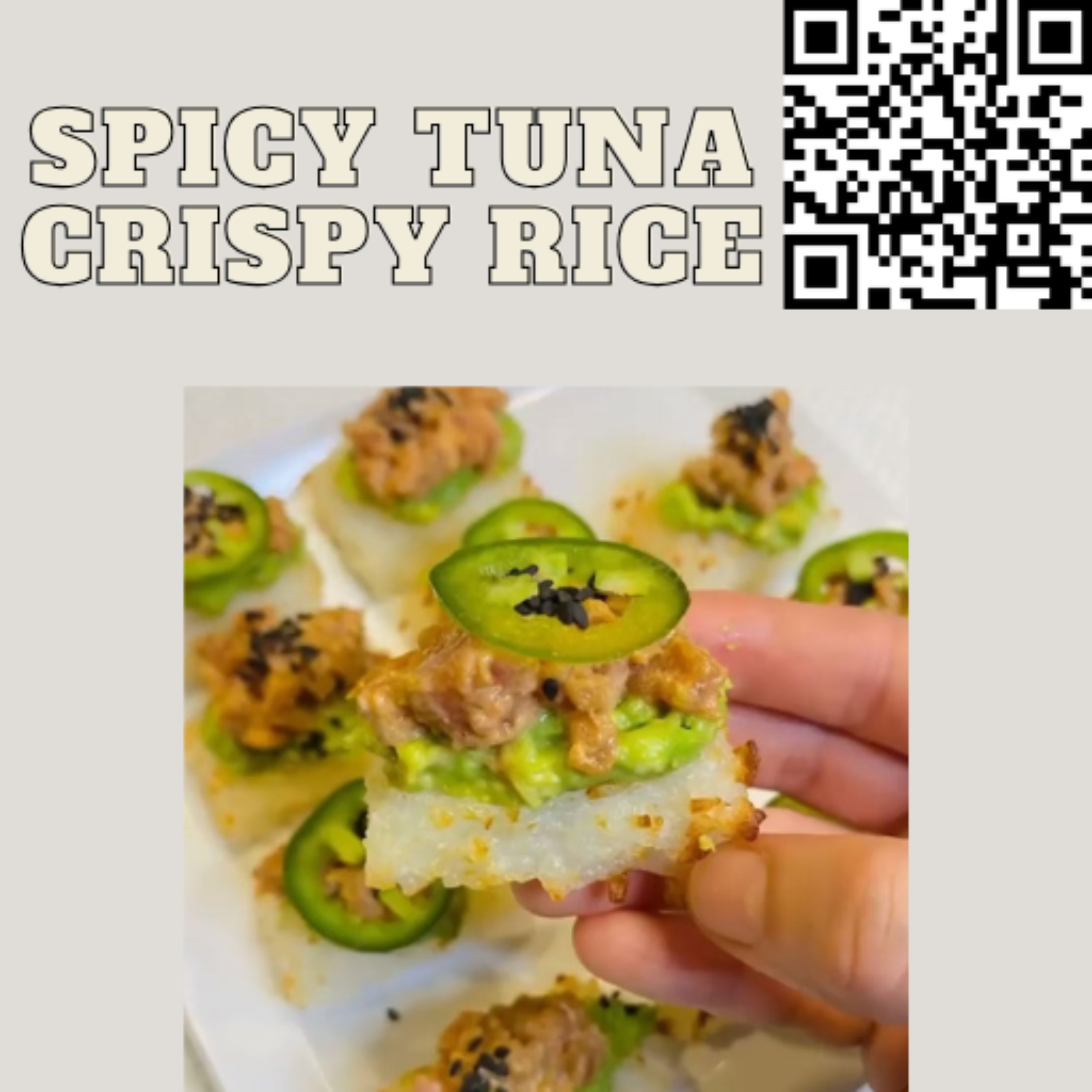 Spicy Tuna Crispy Rice Recipe podcast artwork
