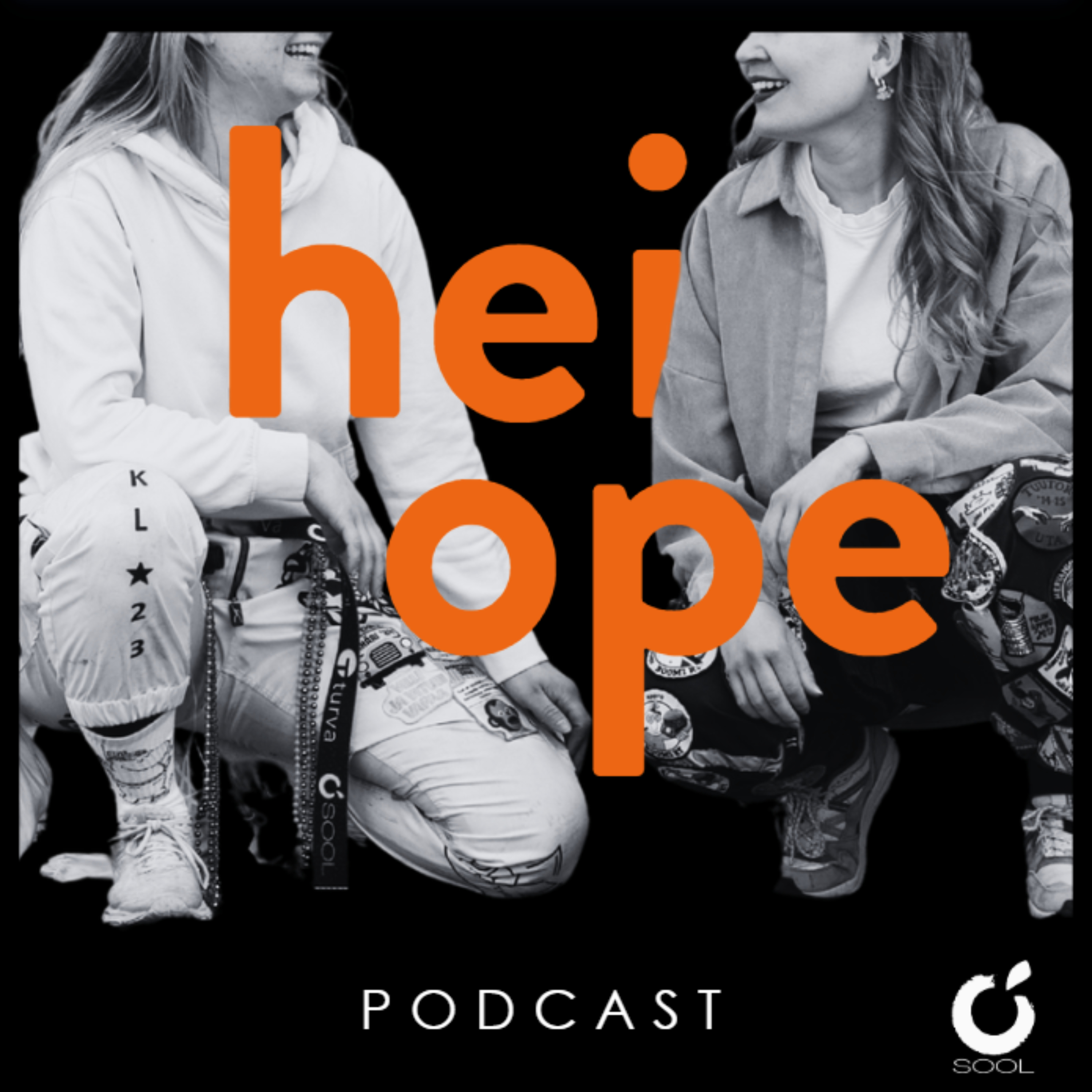 Hei ope -podcast podcast artwork