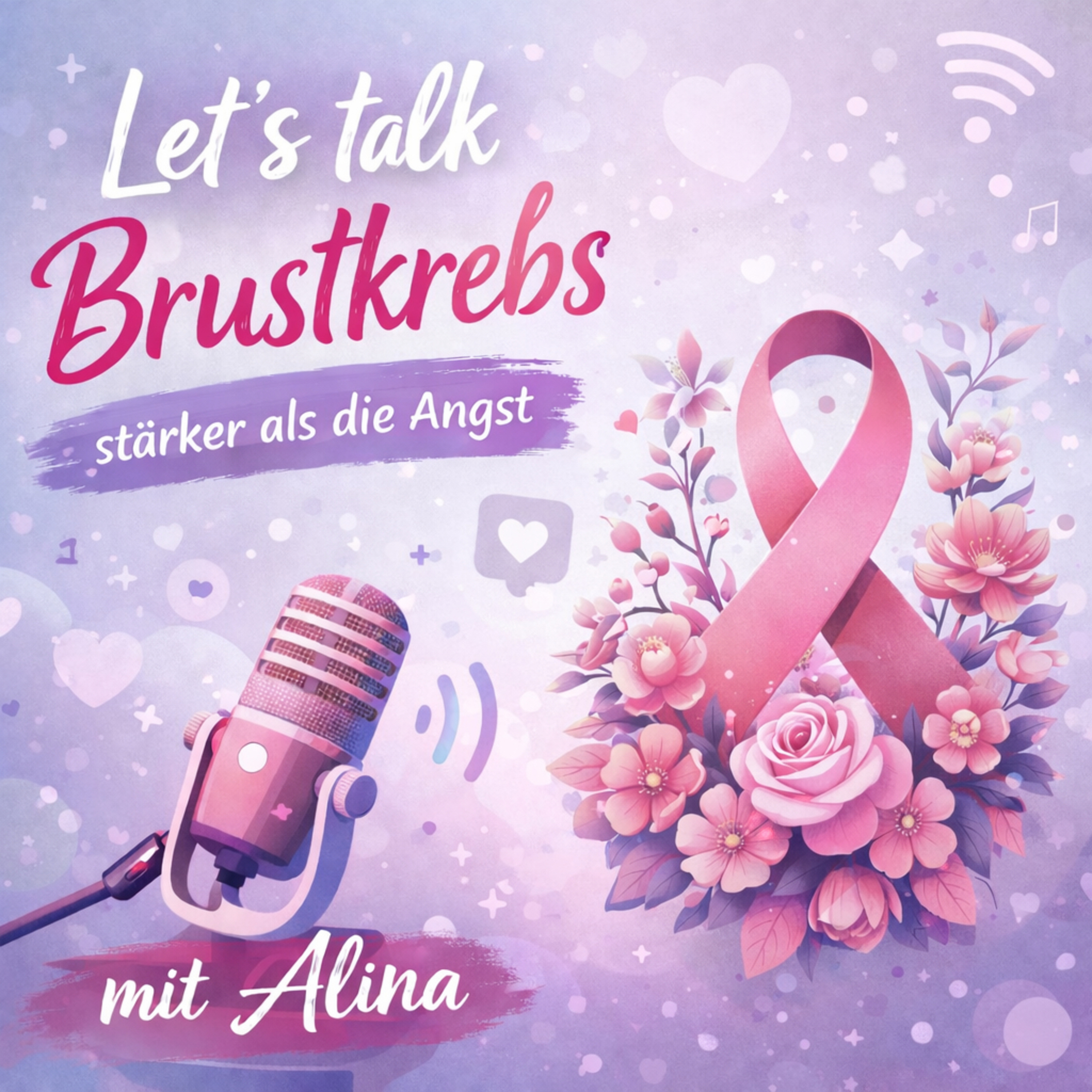 Let’s talk Brustkrebs - stärker als die Angst