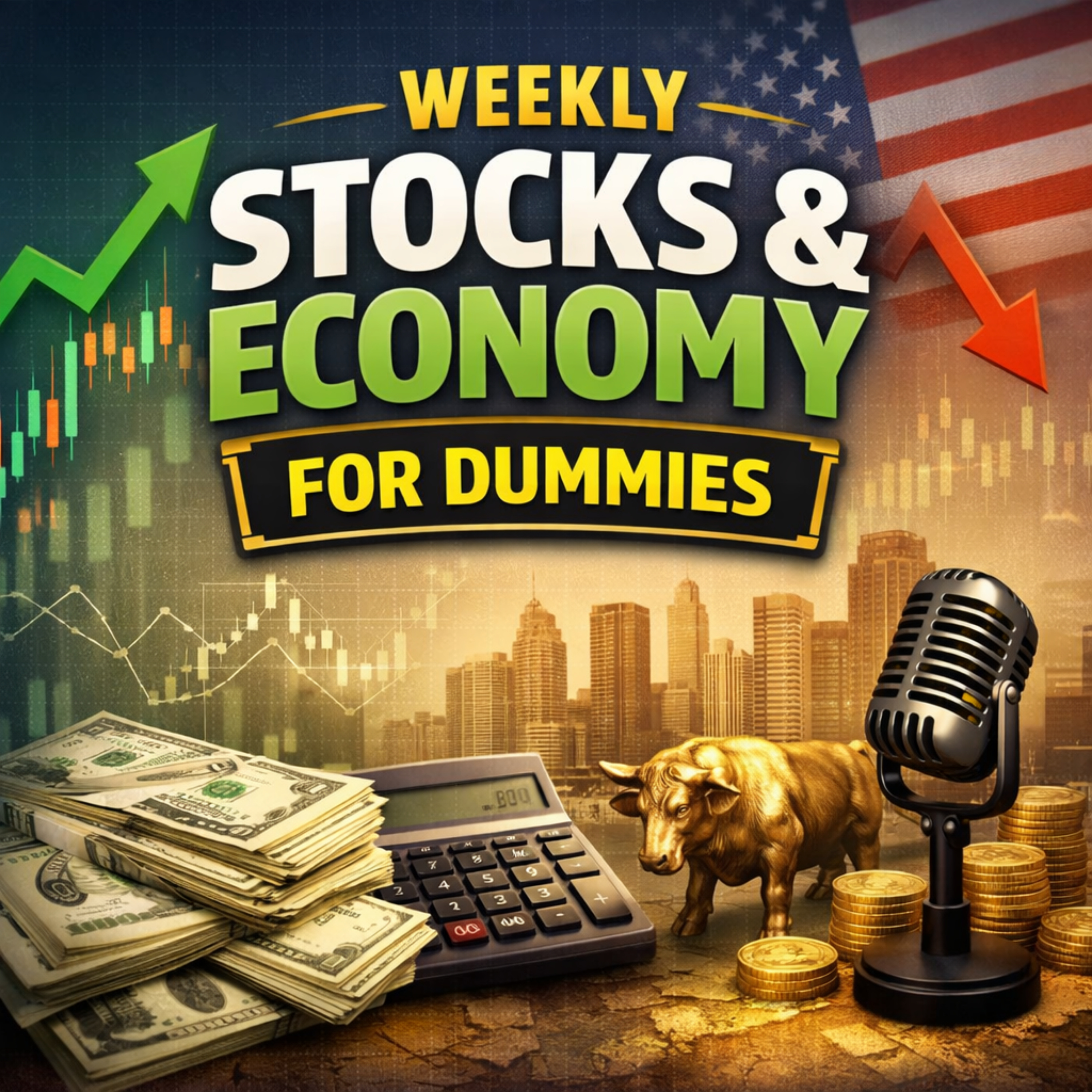 Weekly Stocks and Economy For Dummies podcast artwork