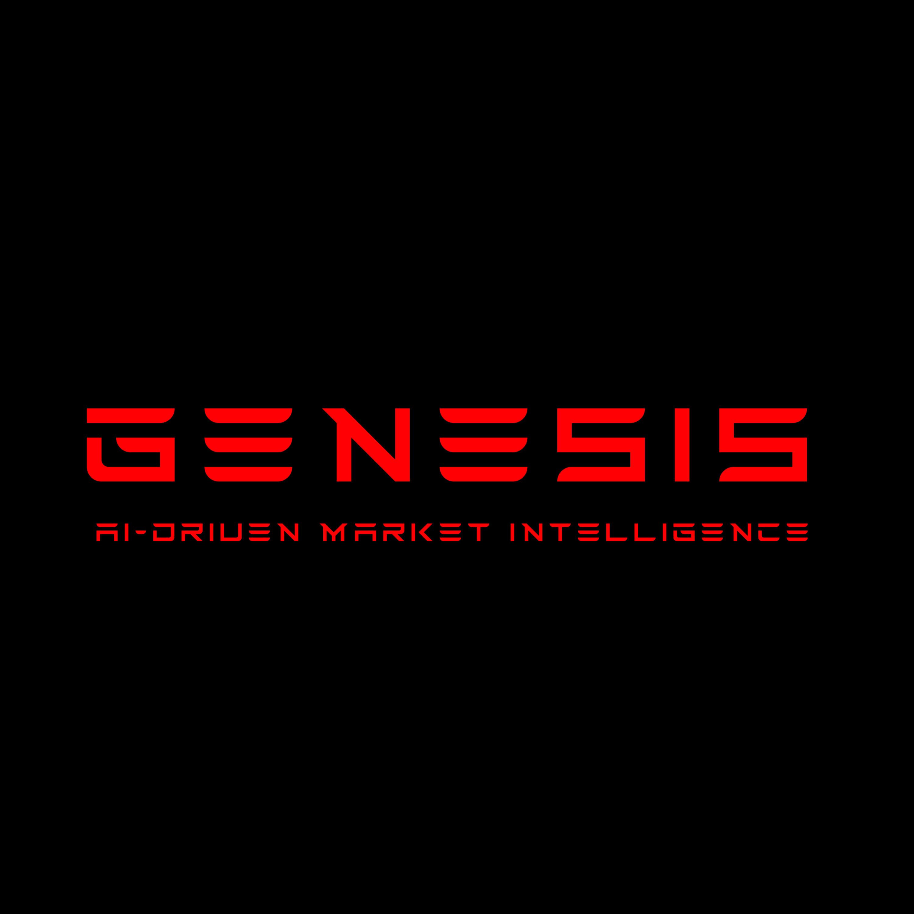 GENESIS: AI-Driven Market Intelligence