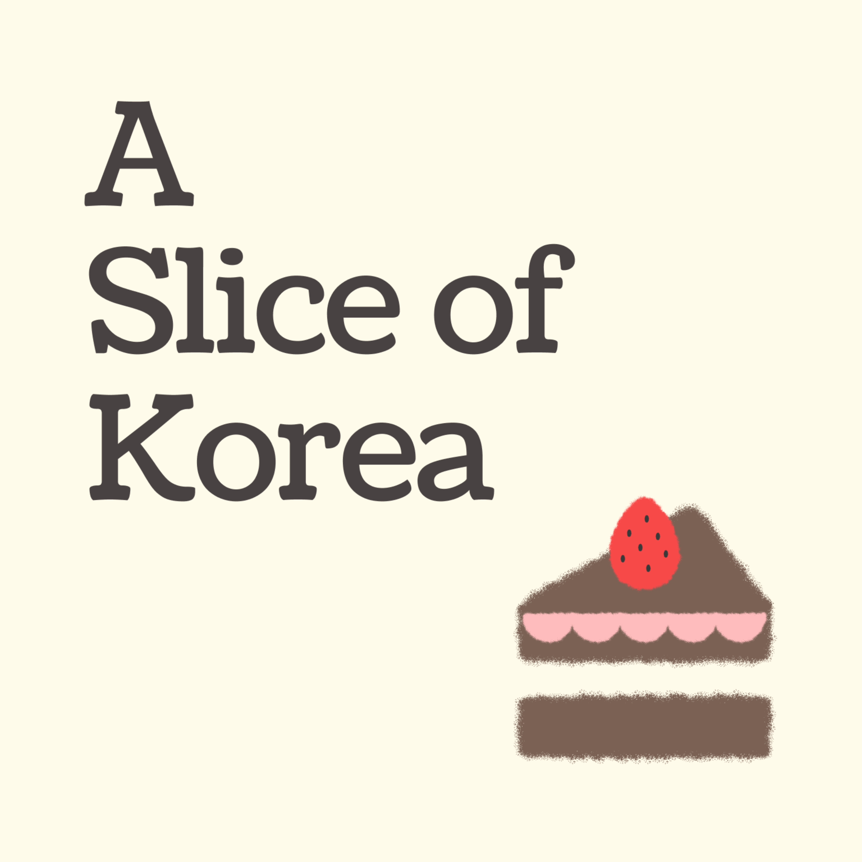 A Slice of Korea: Slow Korean Podcast cover art