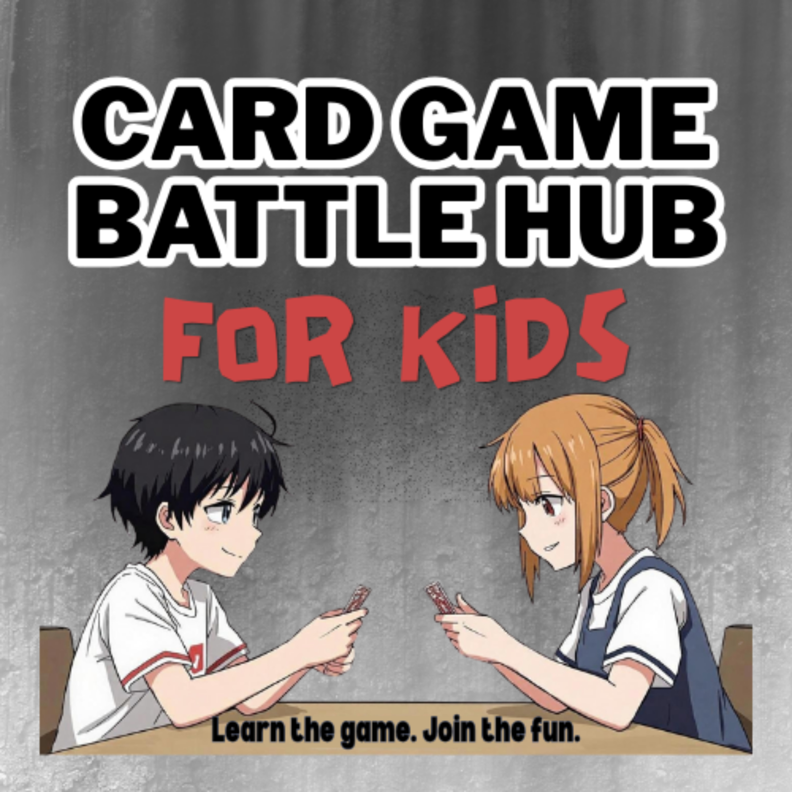 Card Game Battle Hub for Kids podcast artwork