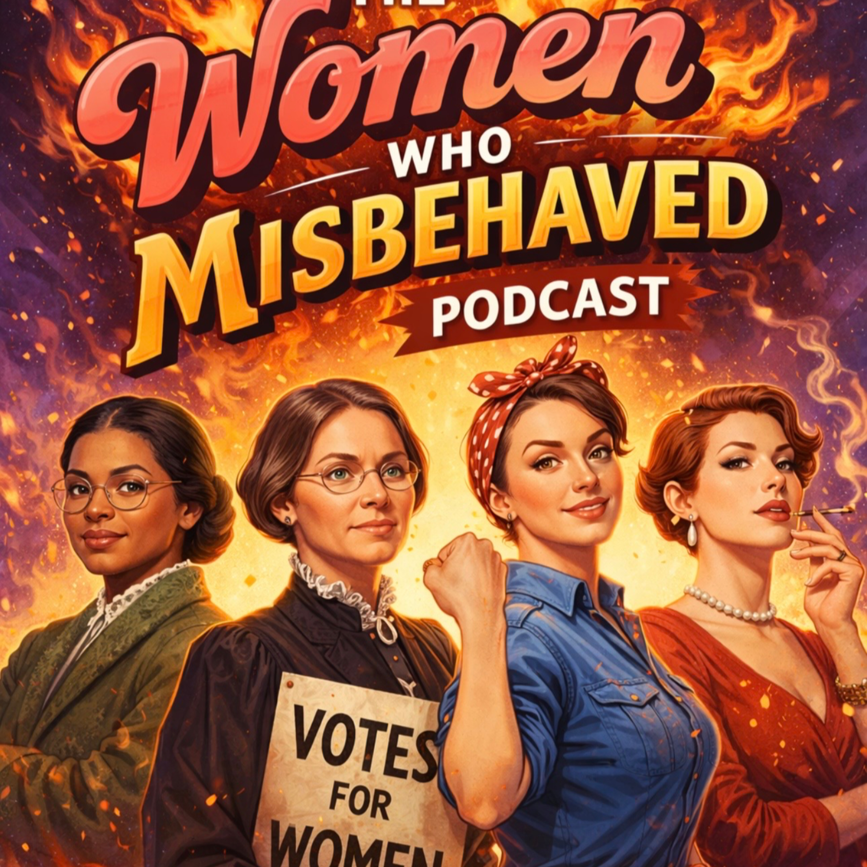 The Women Who Misbehaved cover art