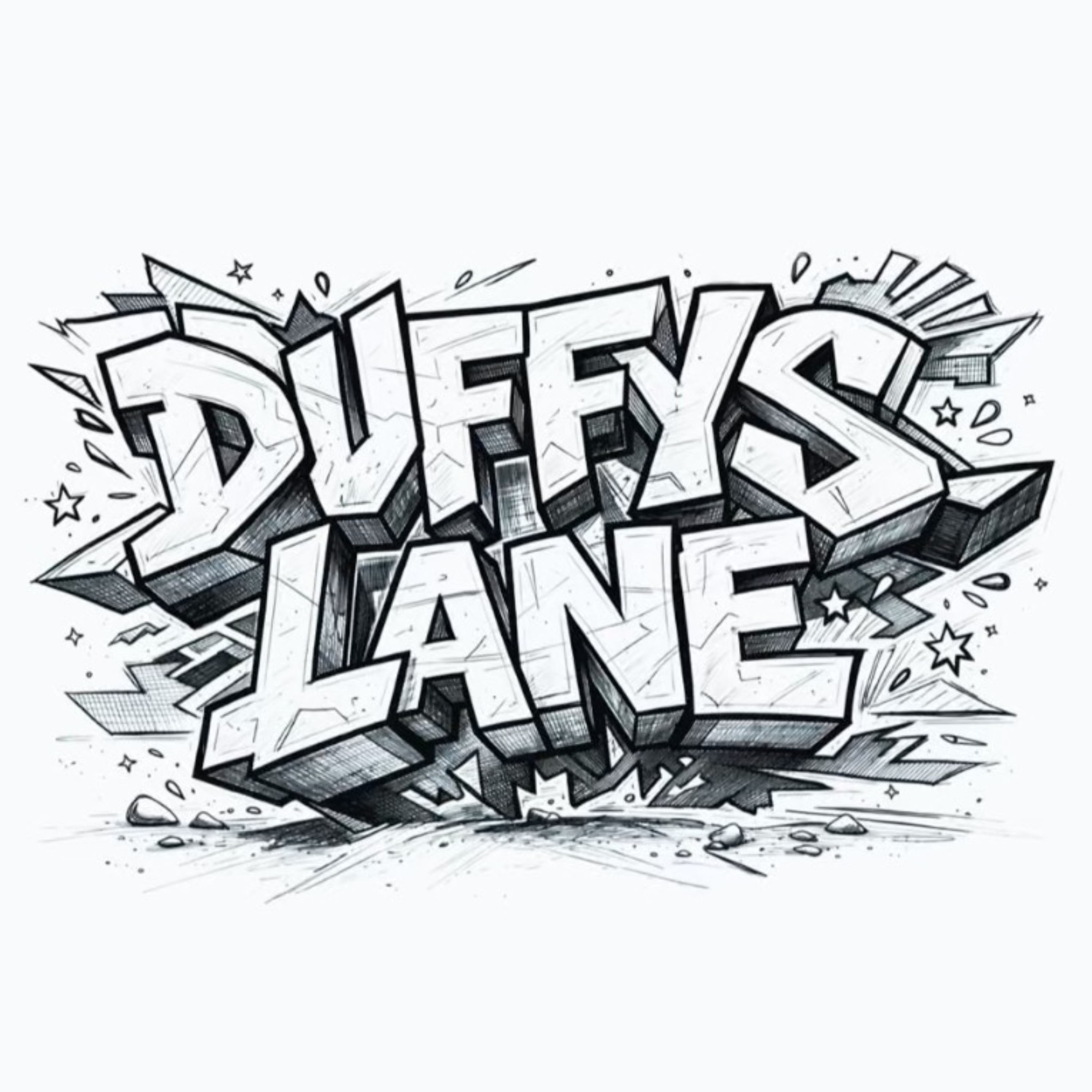 Duffys Lane podcast artwork