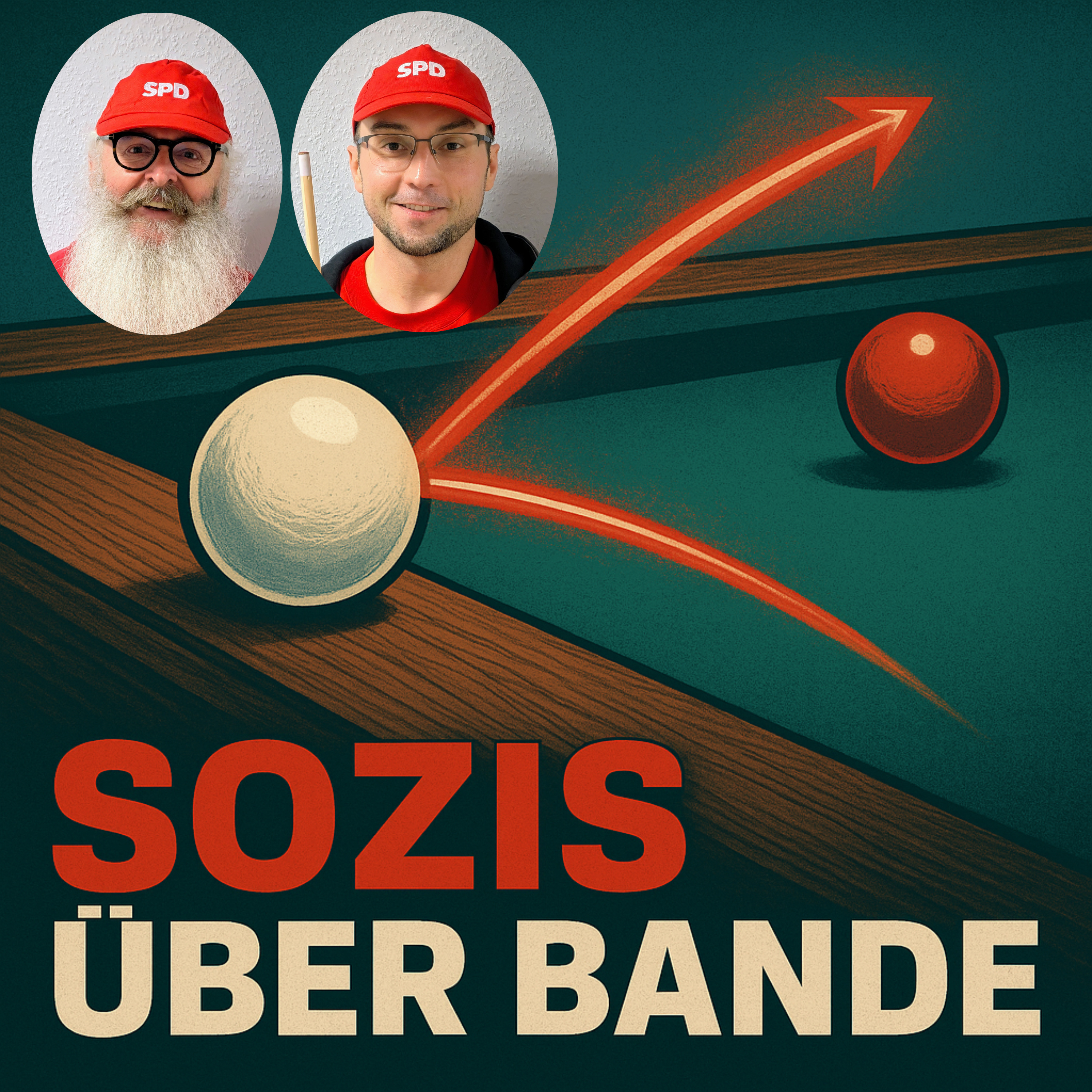 Sozis über Bande cover art