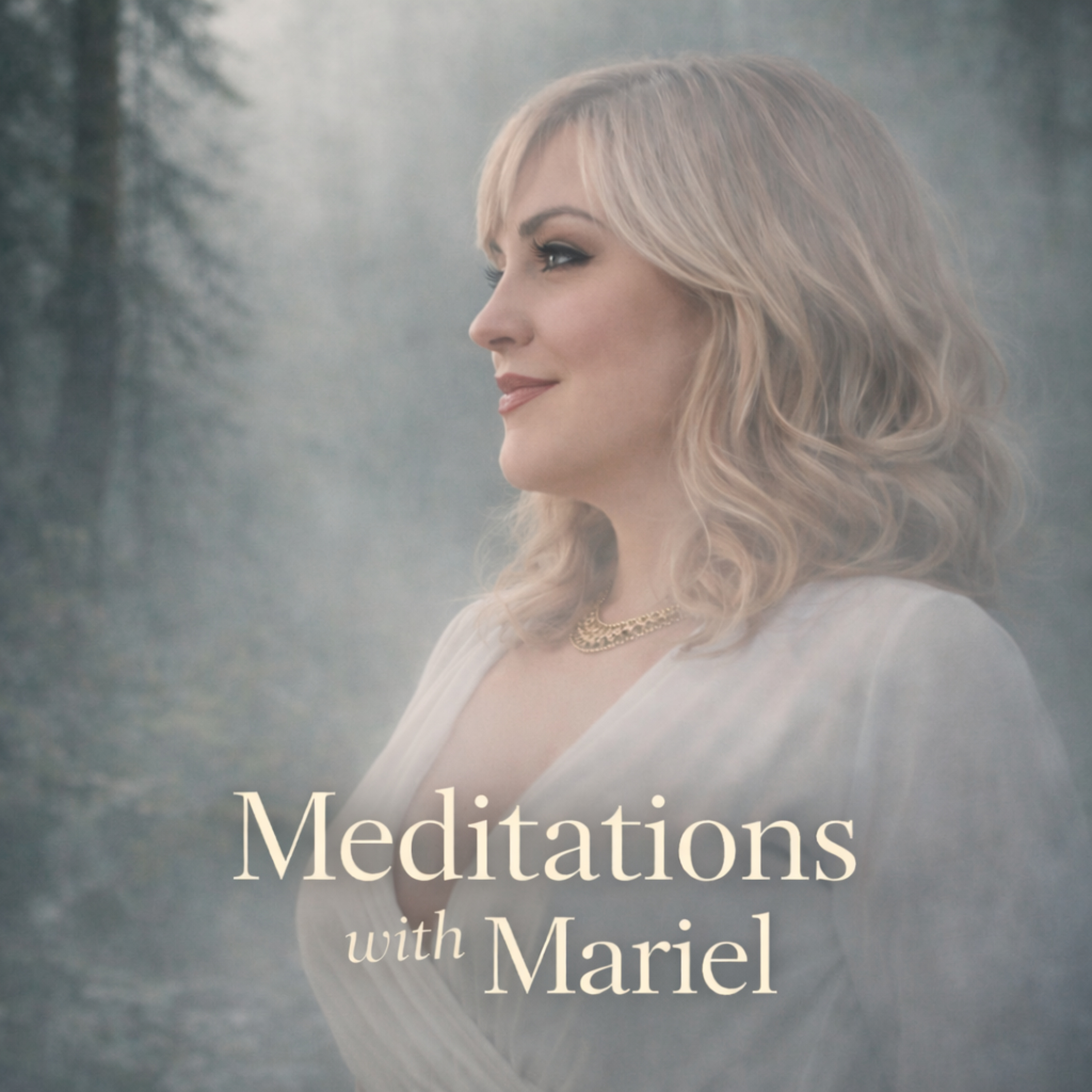 ✨Meditations with Mariel✨ cover art
