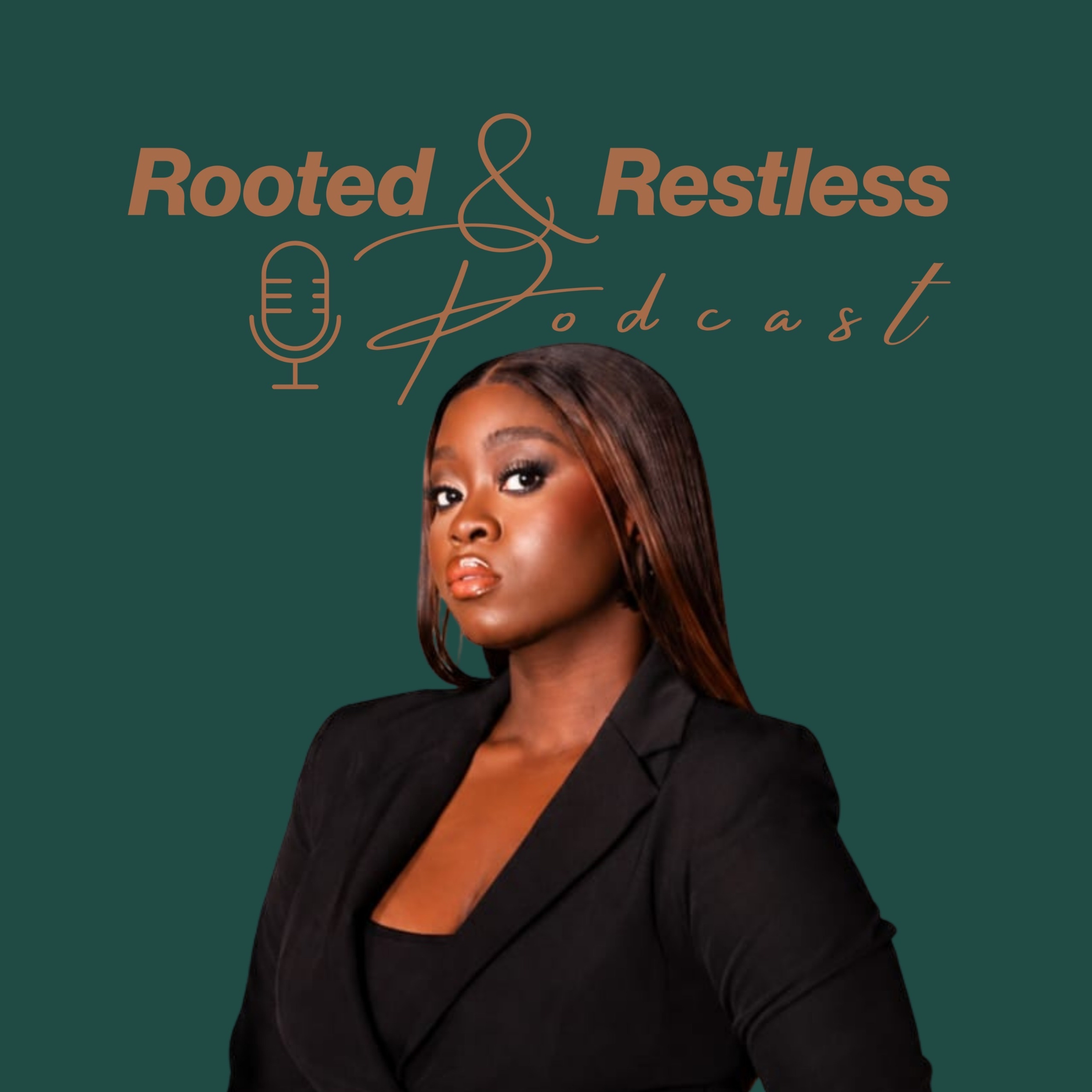 Rooted &Restless Podcast podcast artwork