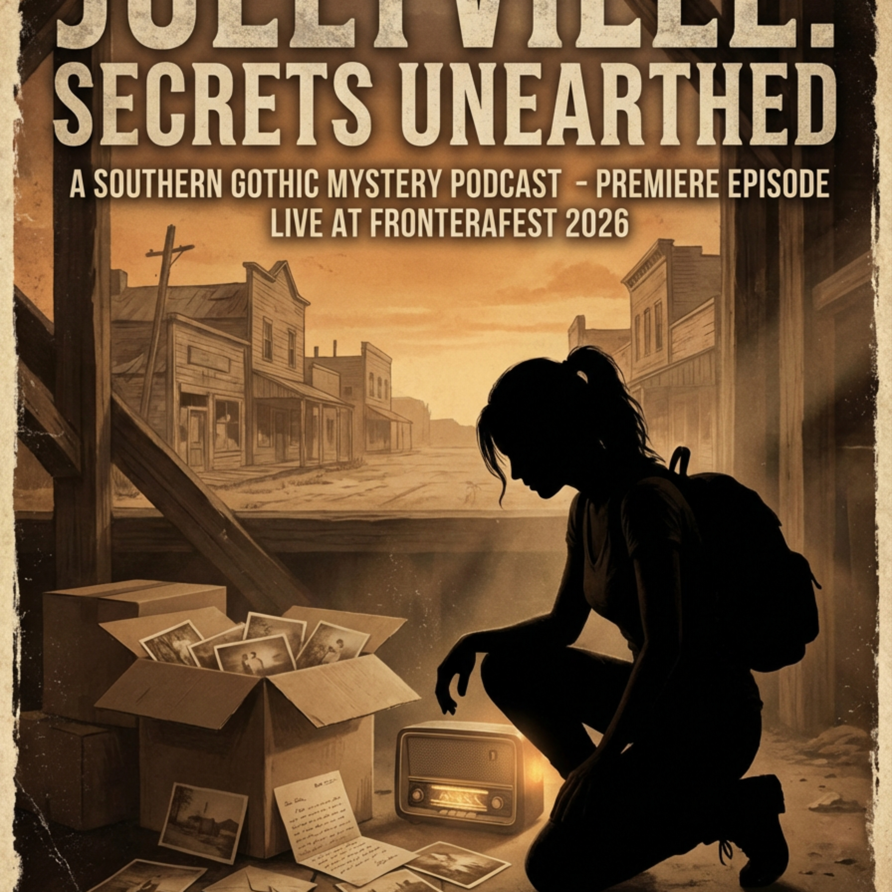 The Jollyville Chronicles: A Supernatural Horror Podcast cover art