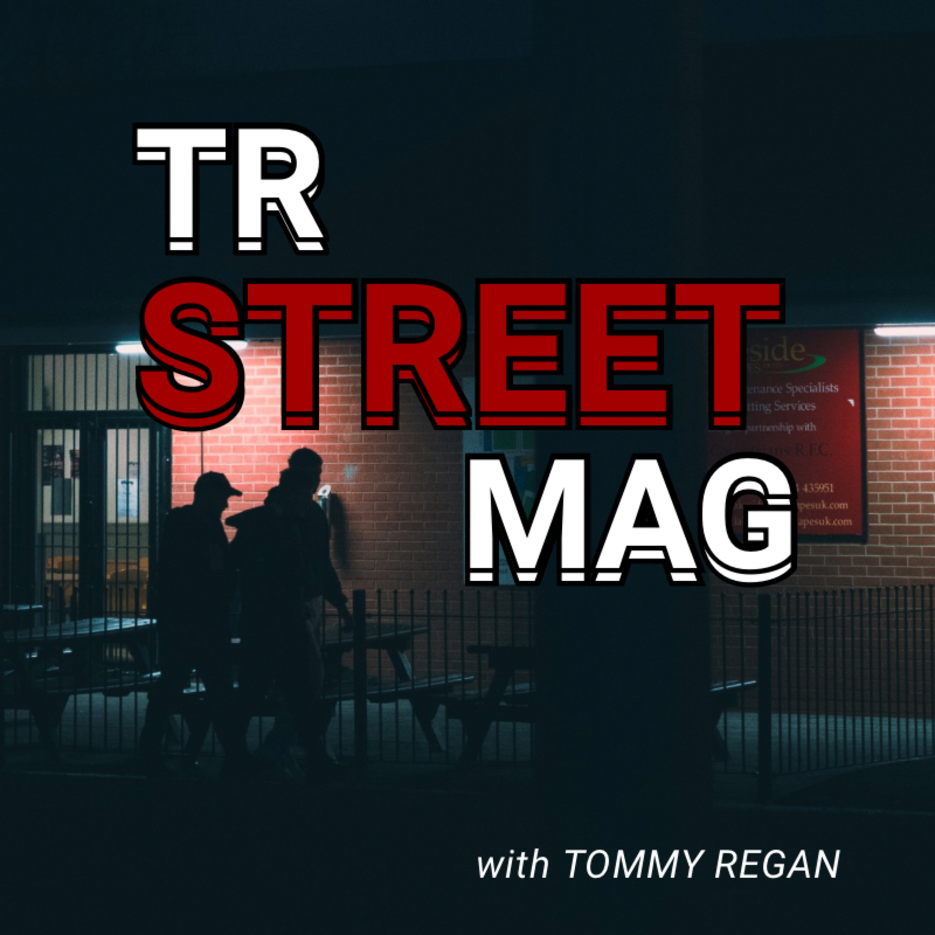 TR Street Mag cover art