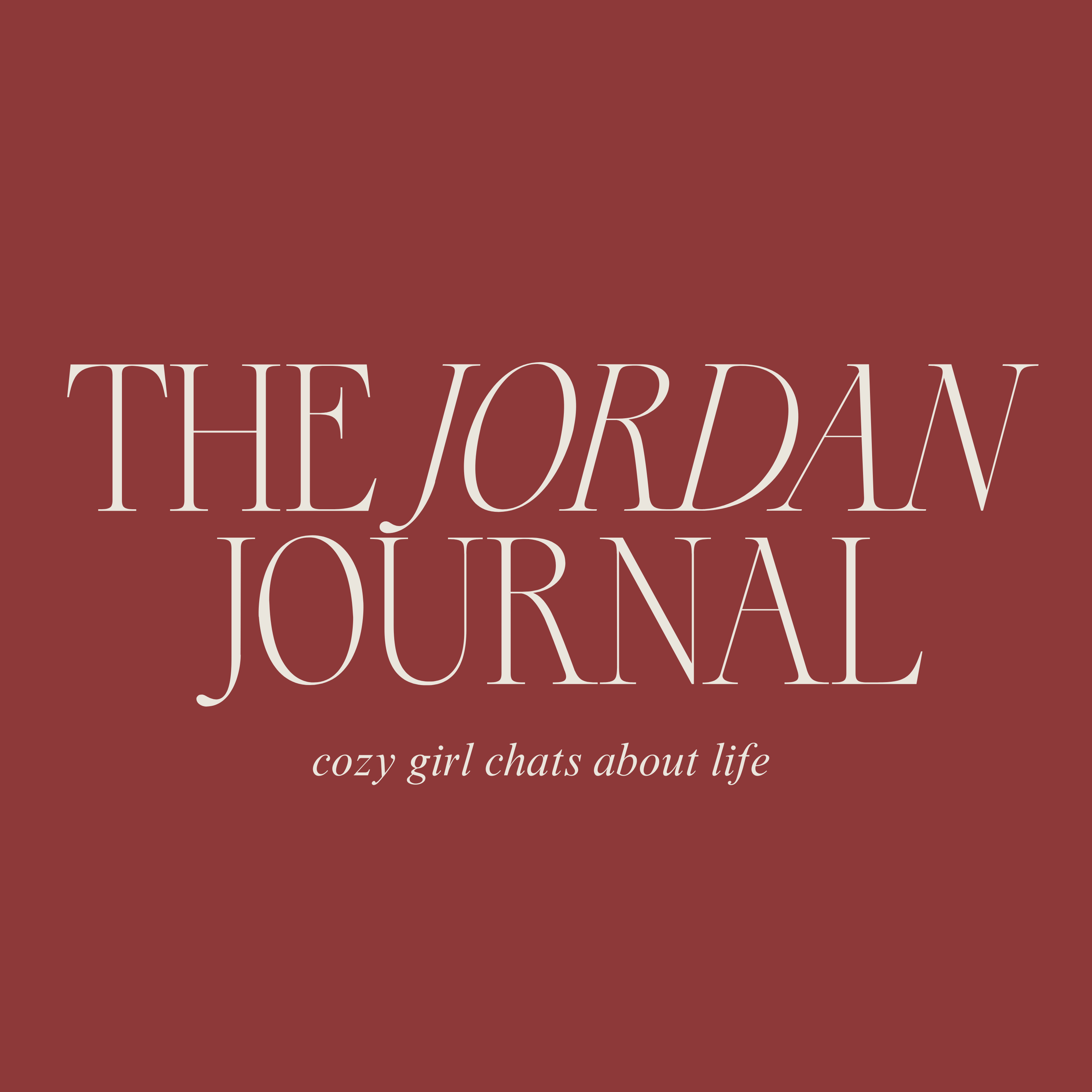 The Jordan Journal podcast artwork