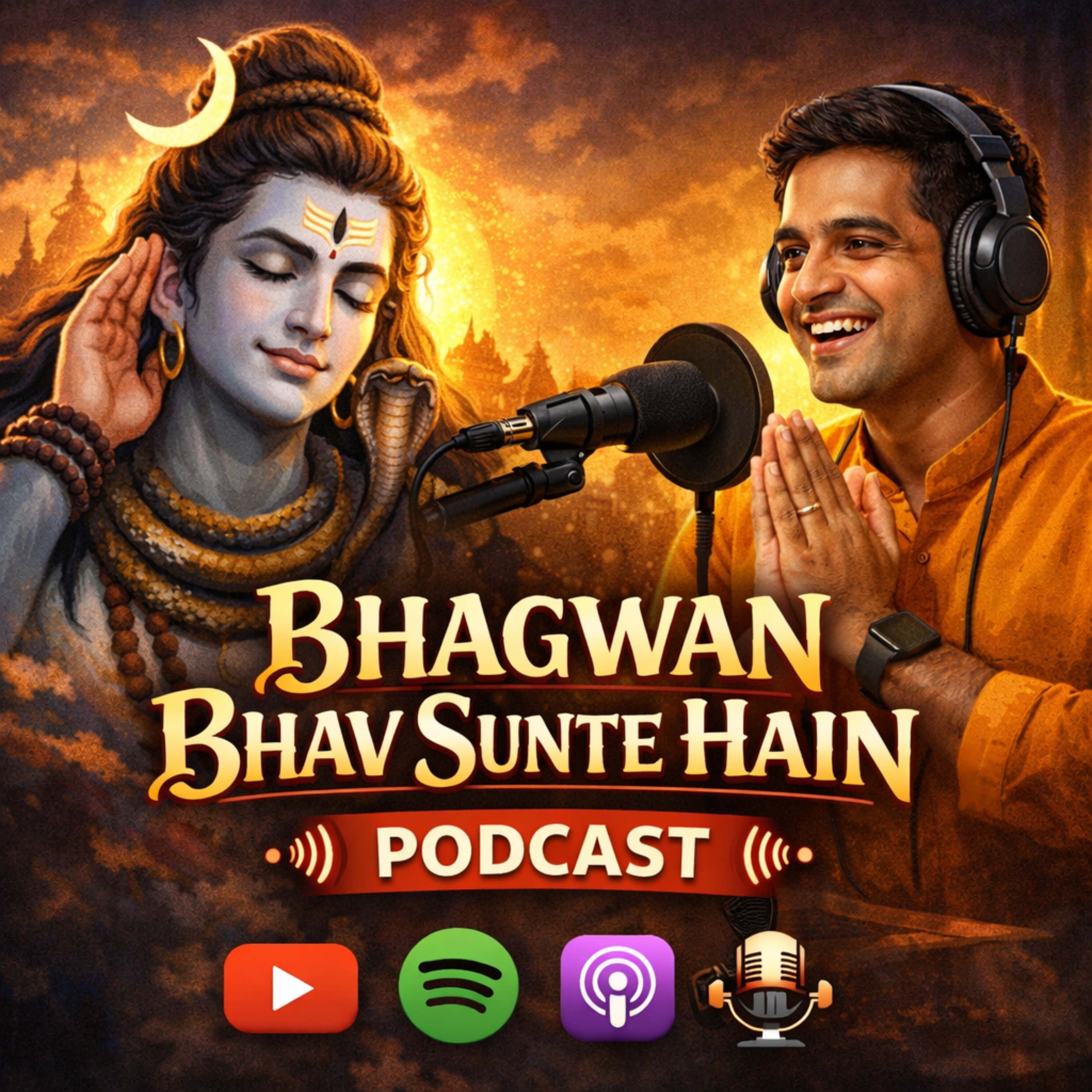 Bhagwan Bhav Sunte Hain podcast artwork