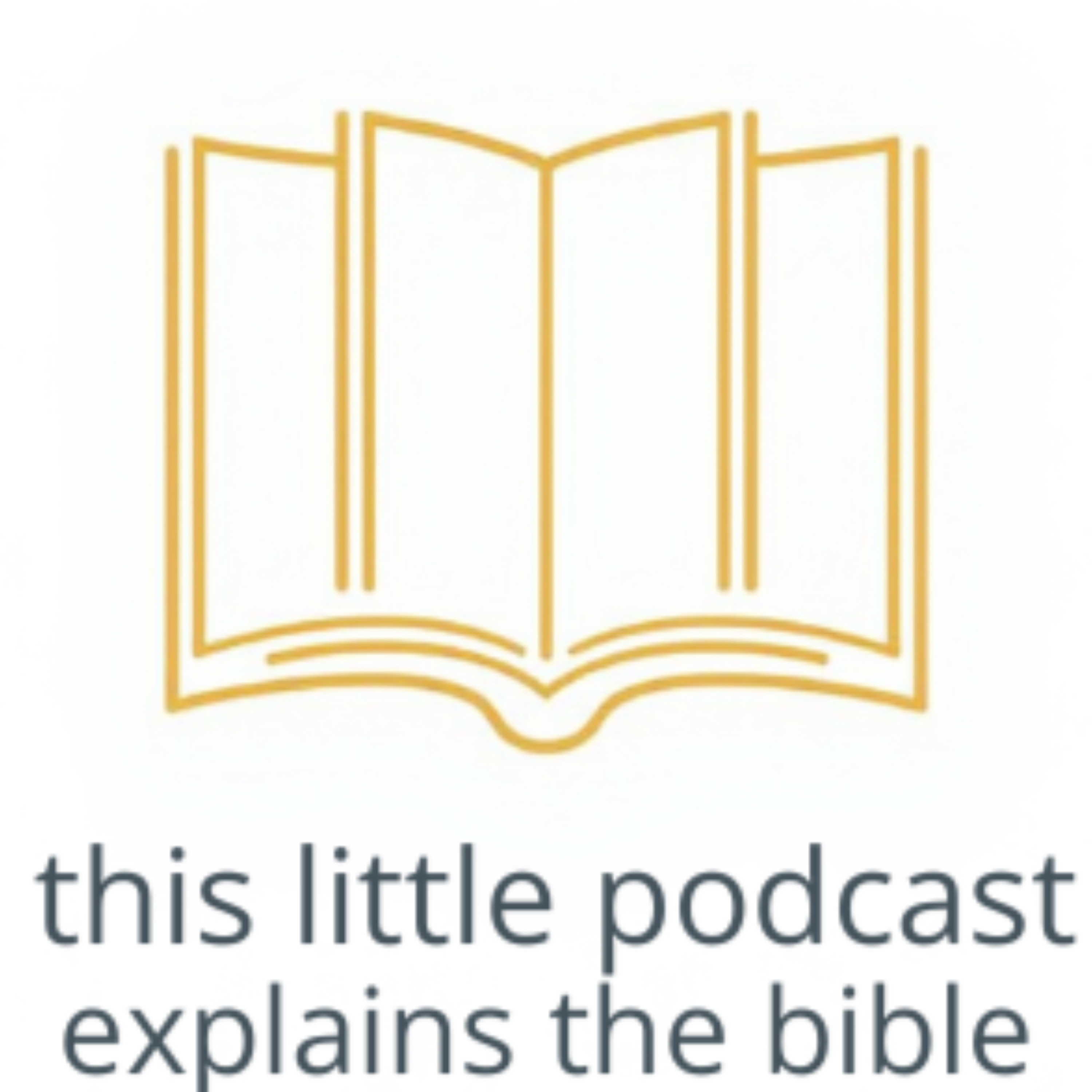 This Little Podcast Explains The Bible podcast artwork