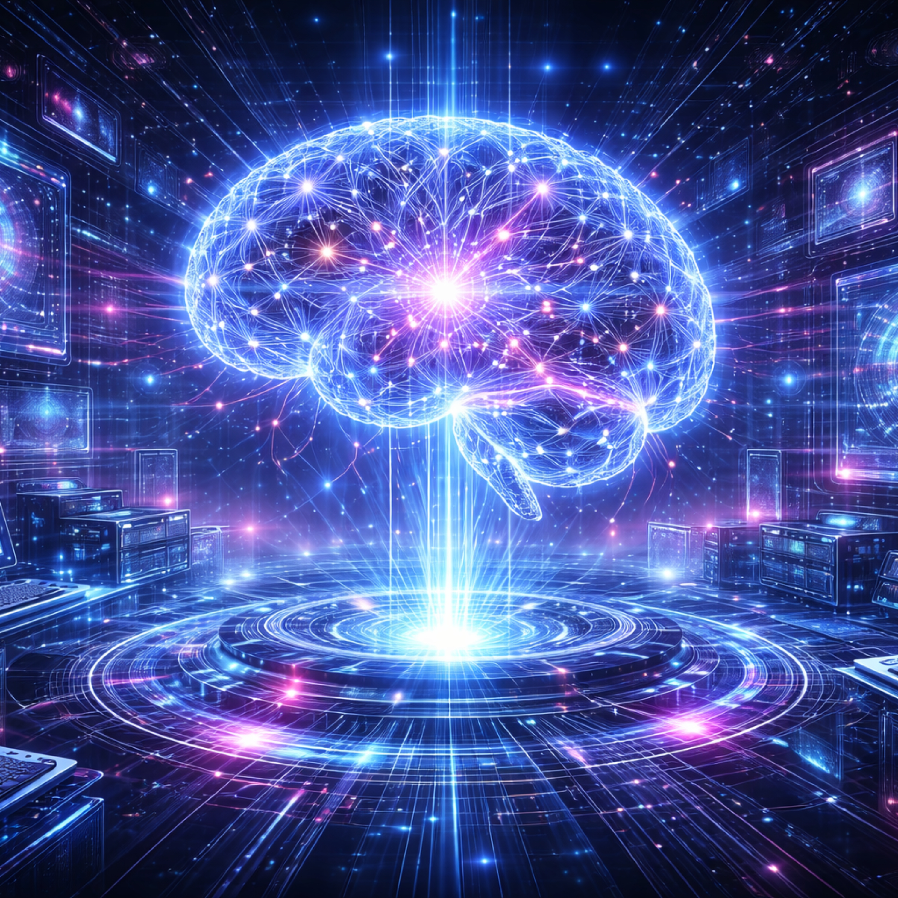 #100DaysOfAi podcast artwork
