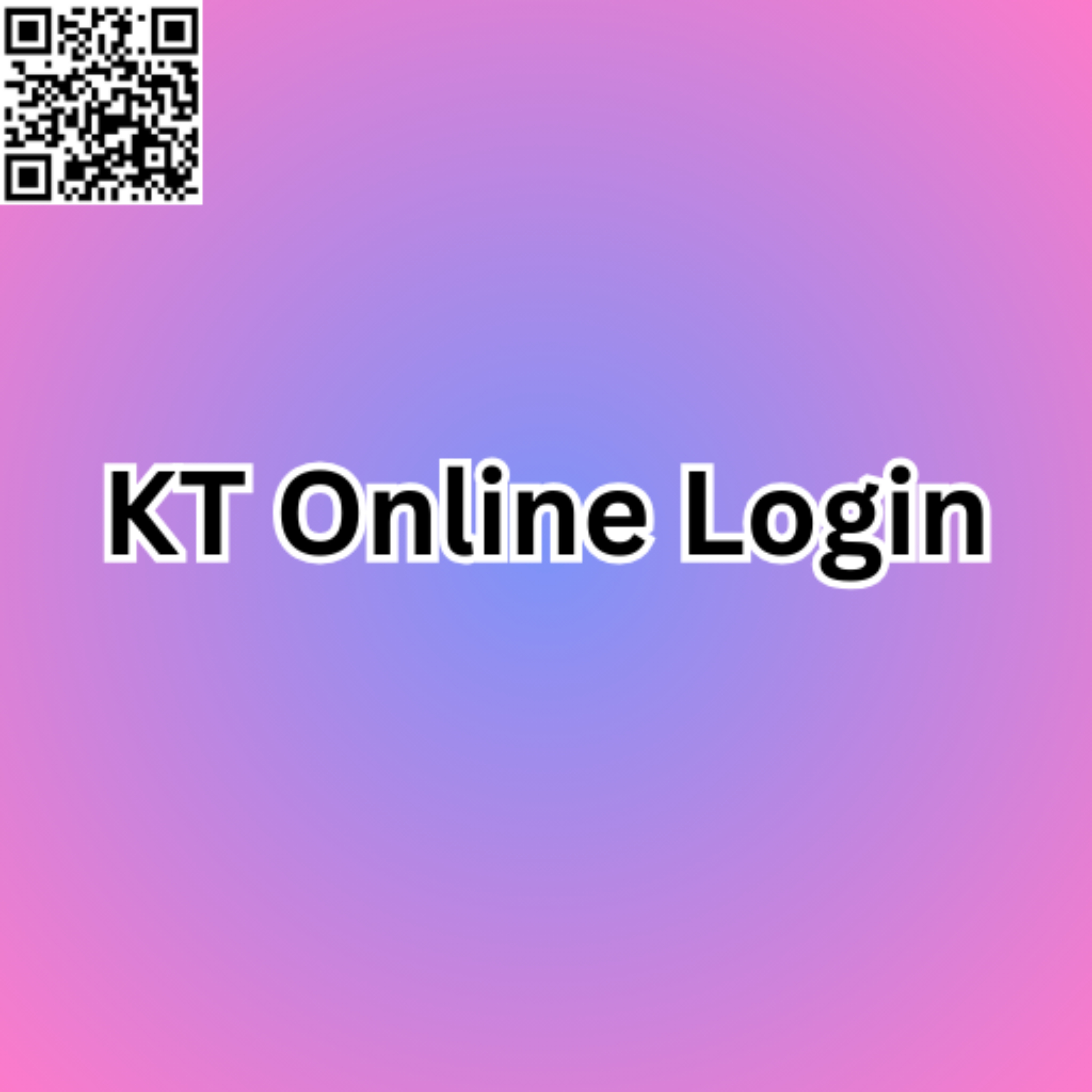 KT Online Login Portal podcast artwork