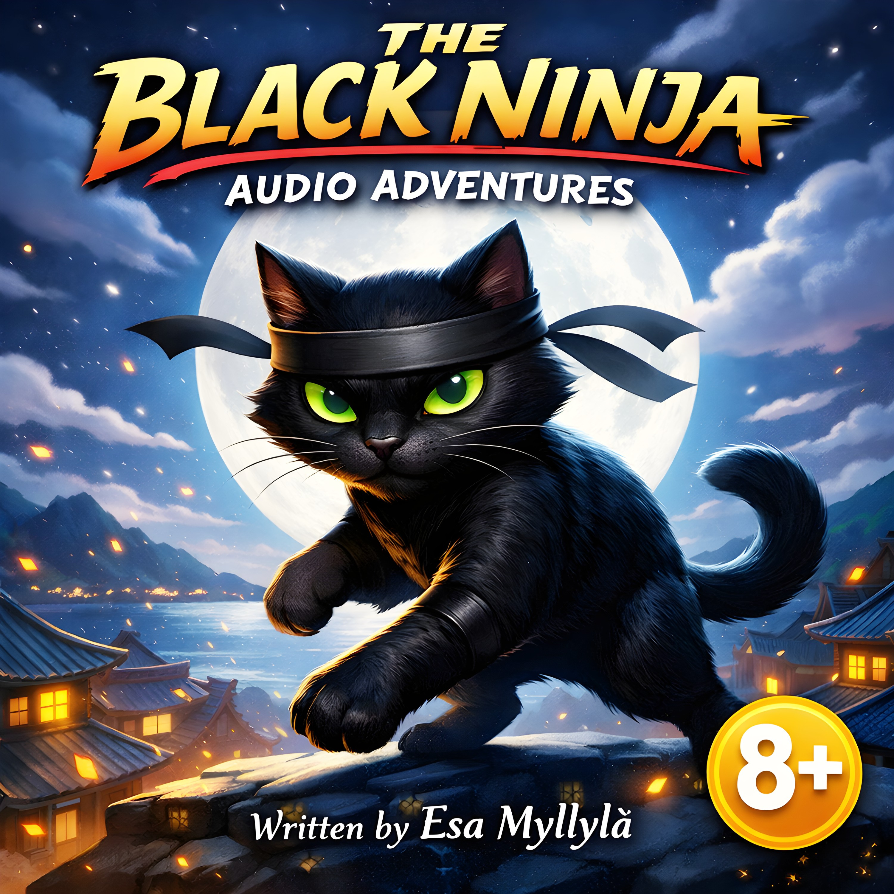 The Black Ninja: Audio Adventures