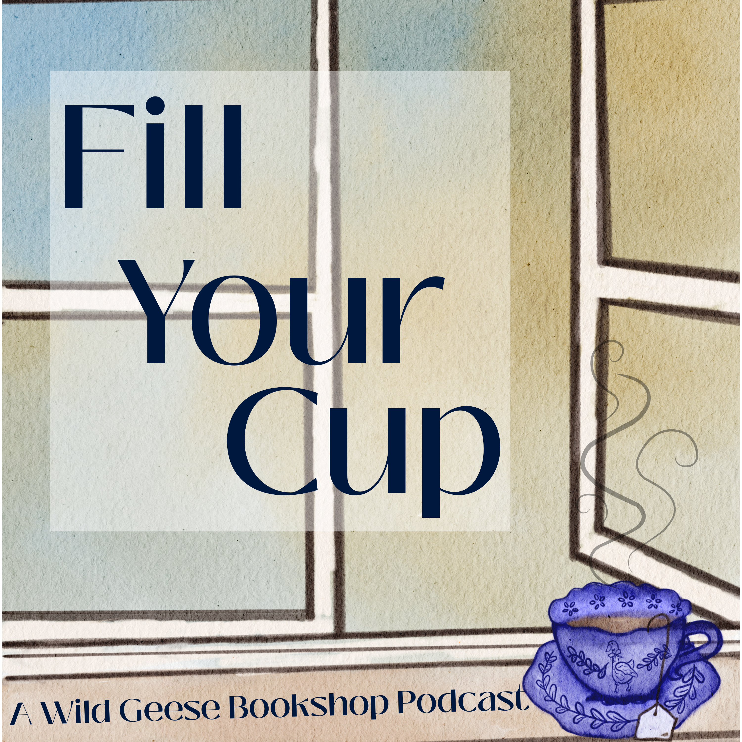 Fill Your Cup with Wild Geese Bookshop