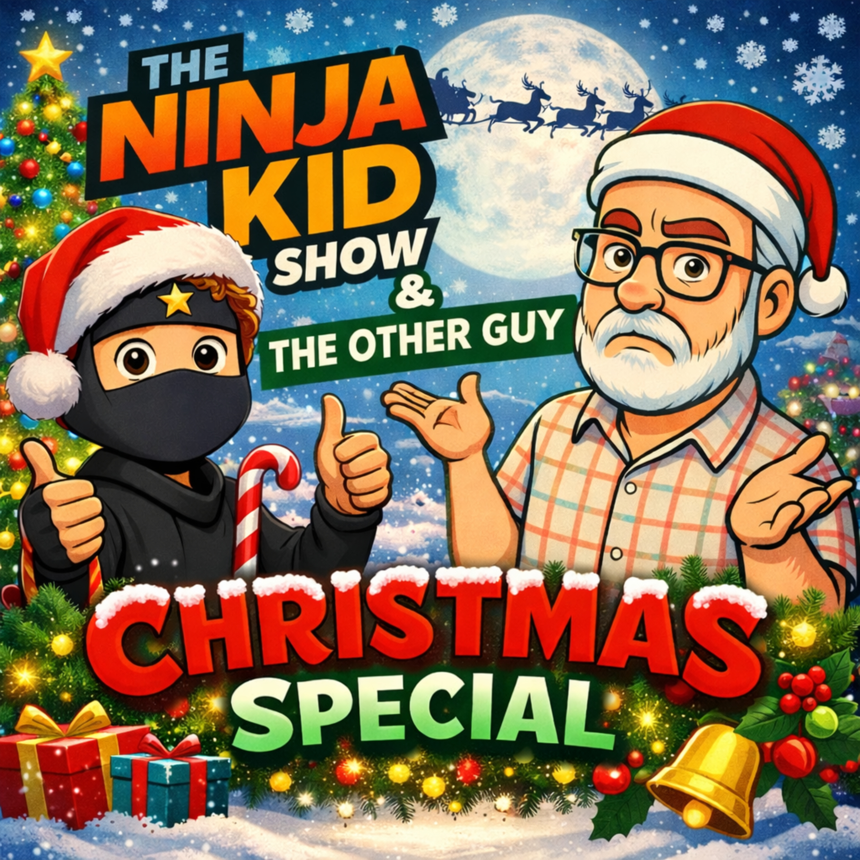 The Ninja Kid Show & The Other Guy Christmas Special podcast artwork