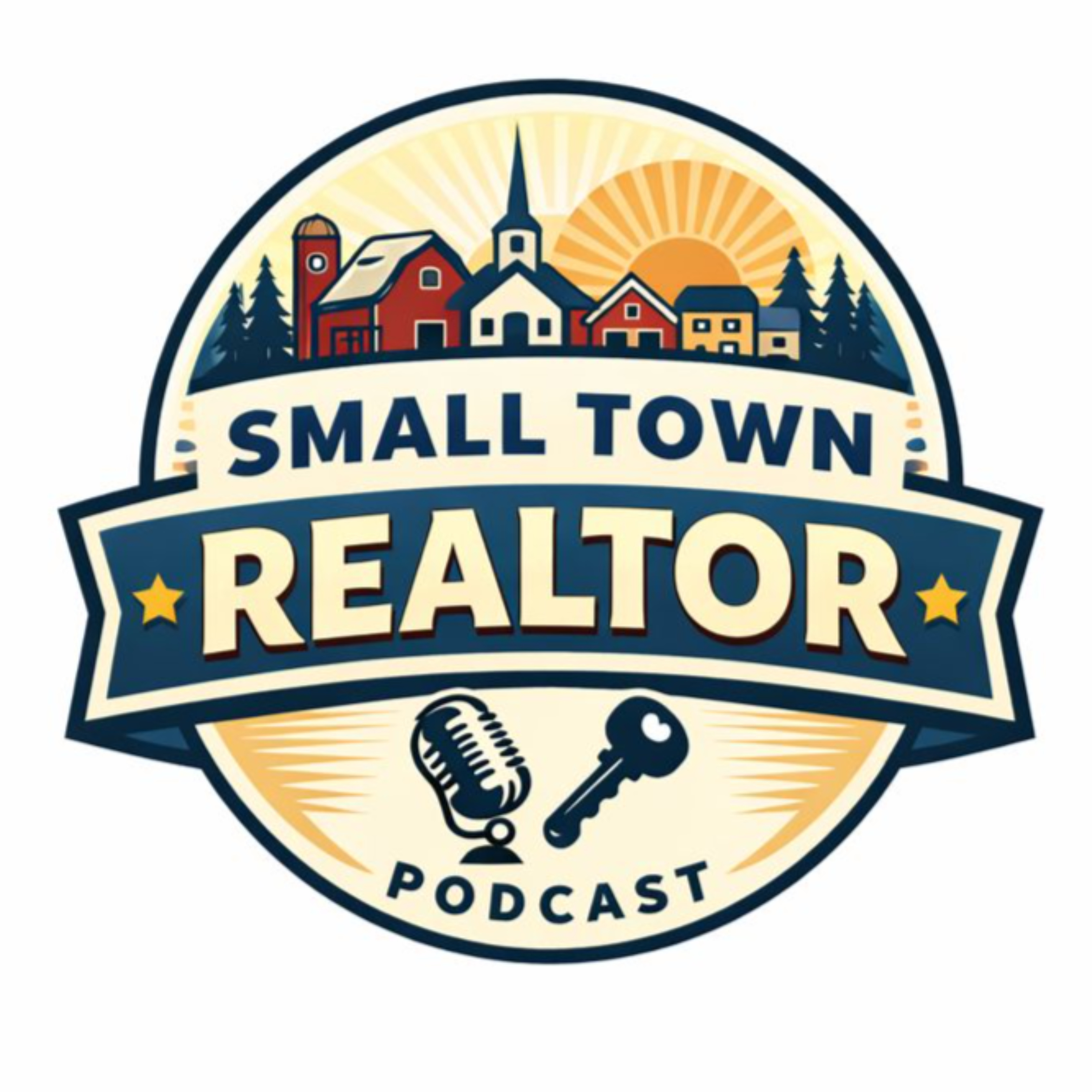 Small Town Realtor Podcast cover art