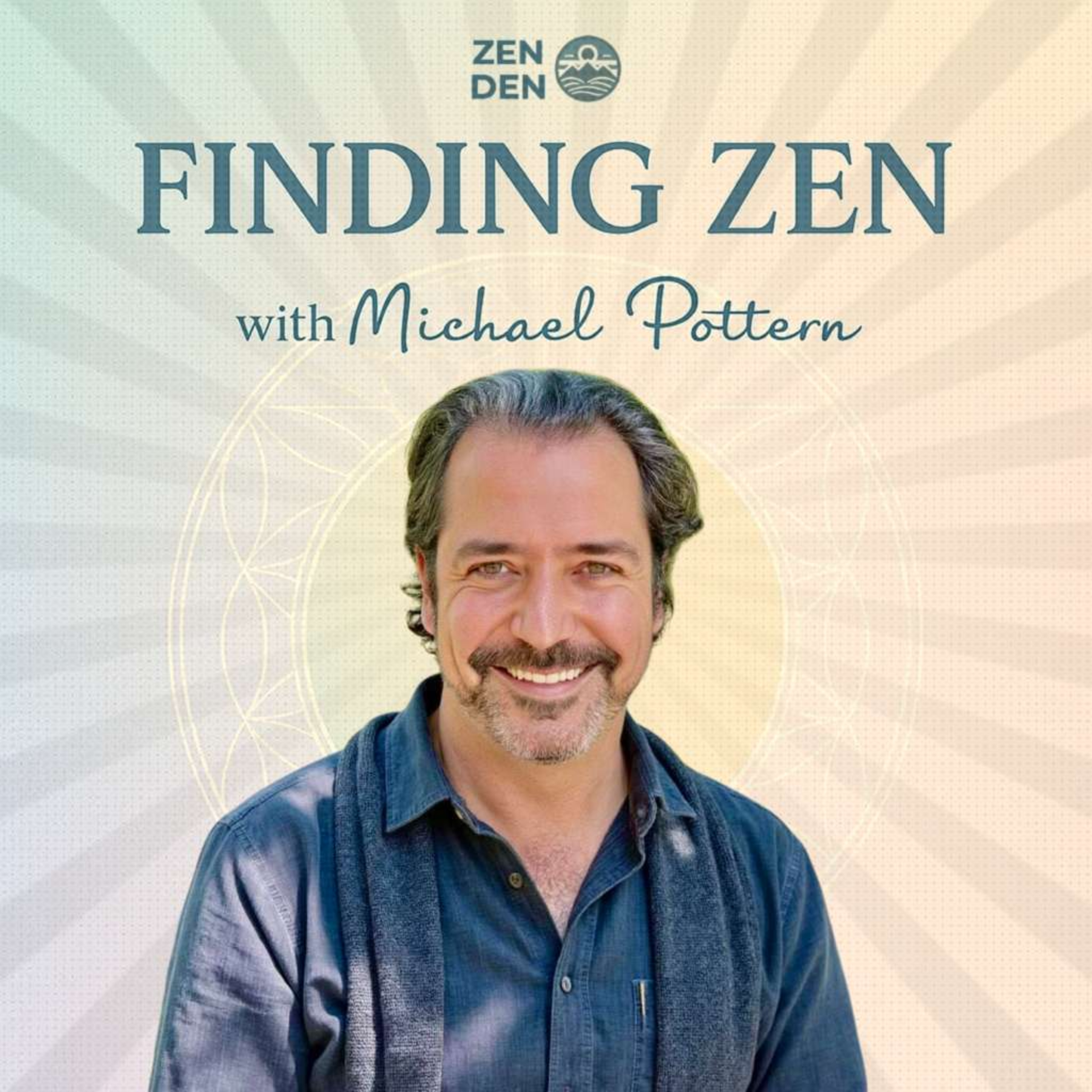Finding Zen with Michael Pottern podcast artwork