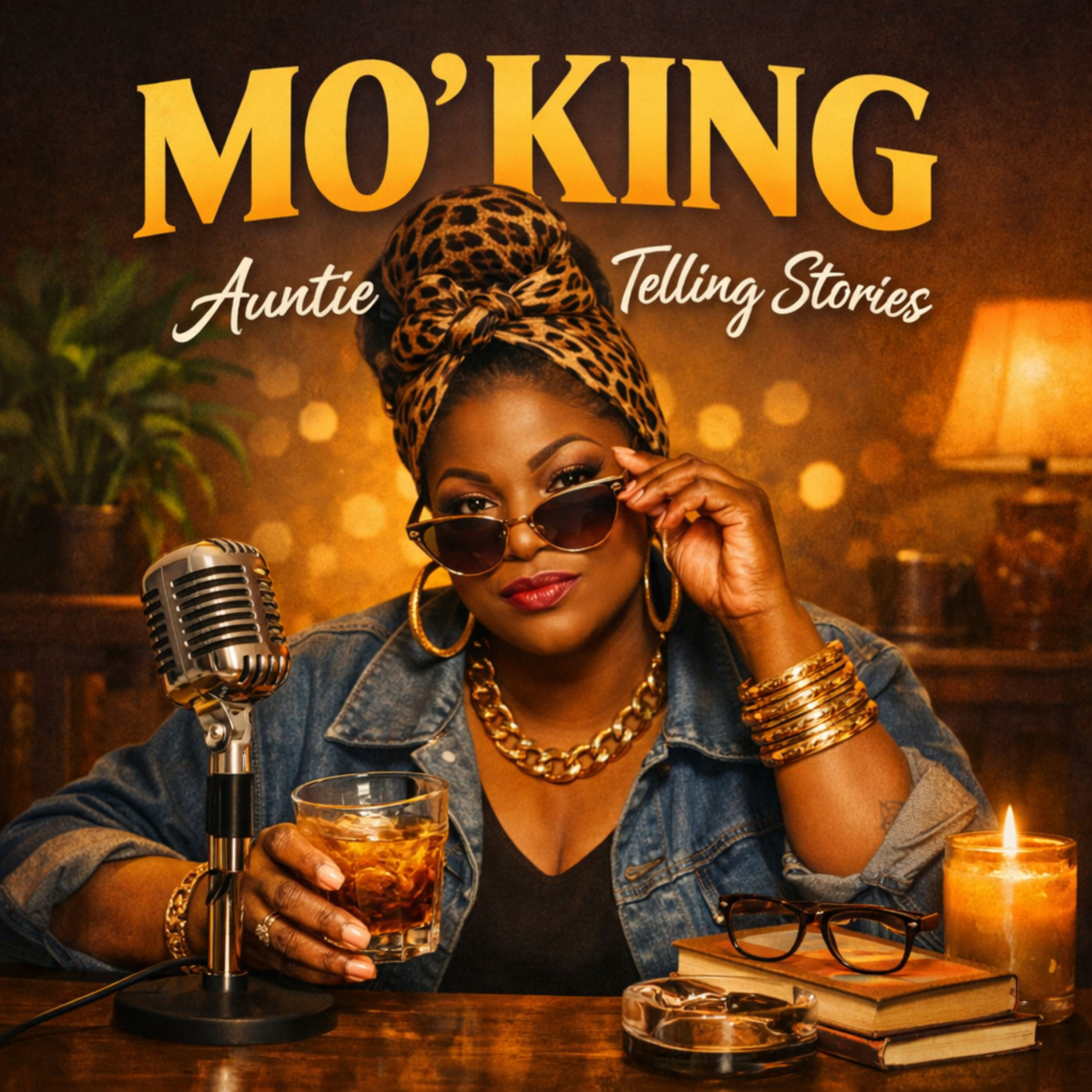 Mo’ King: Auntie Telling Stories podcast artwork