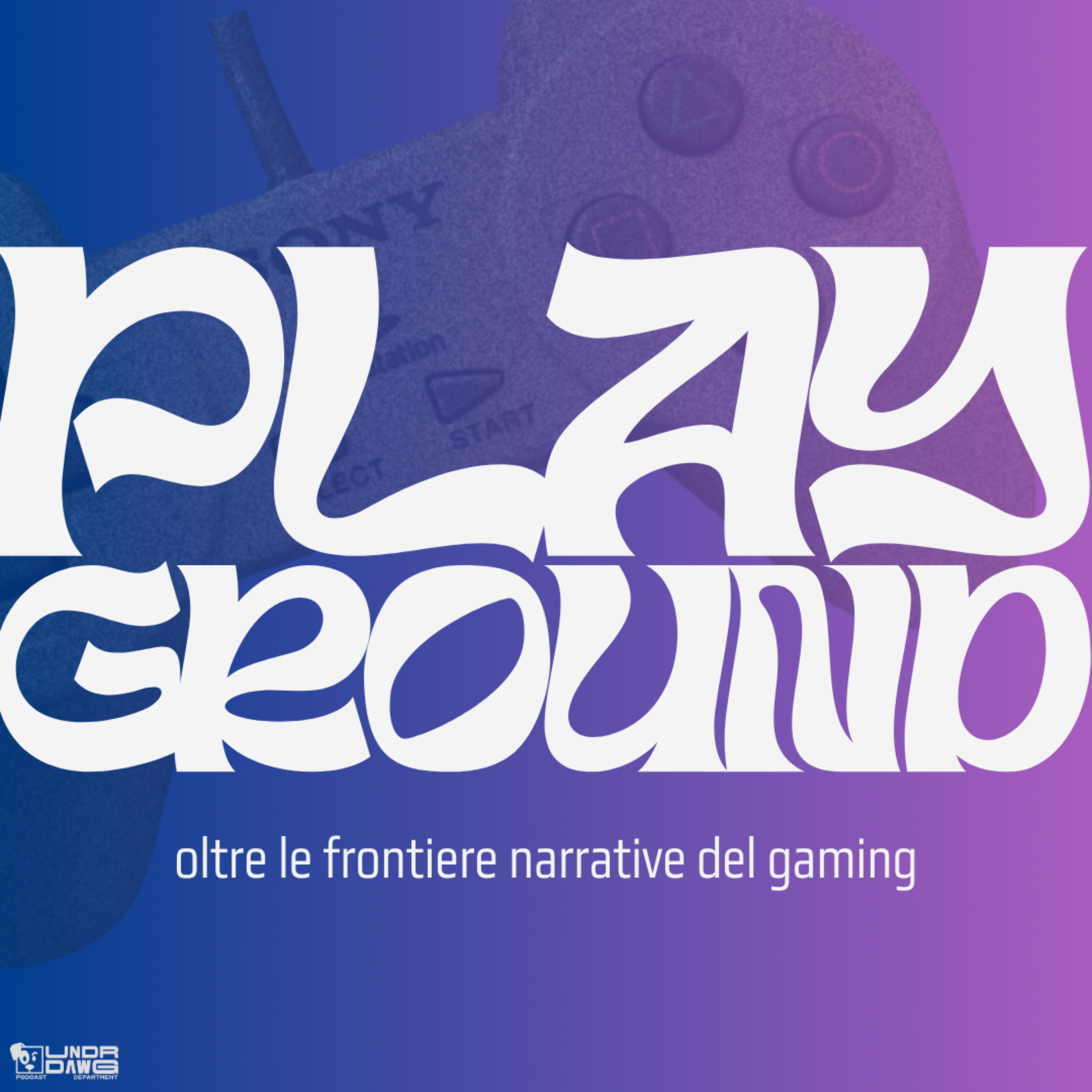 Playground: oltre le frontiere narrative del gaming podcast artwork