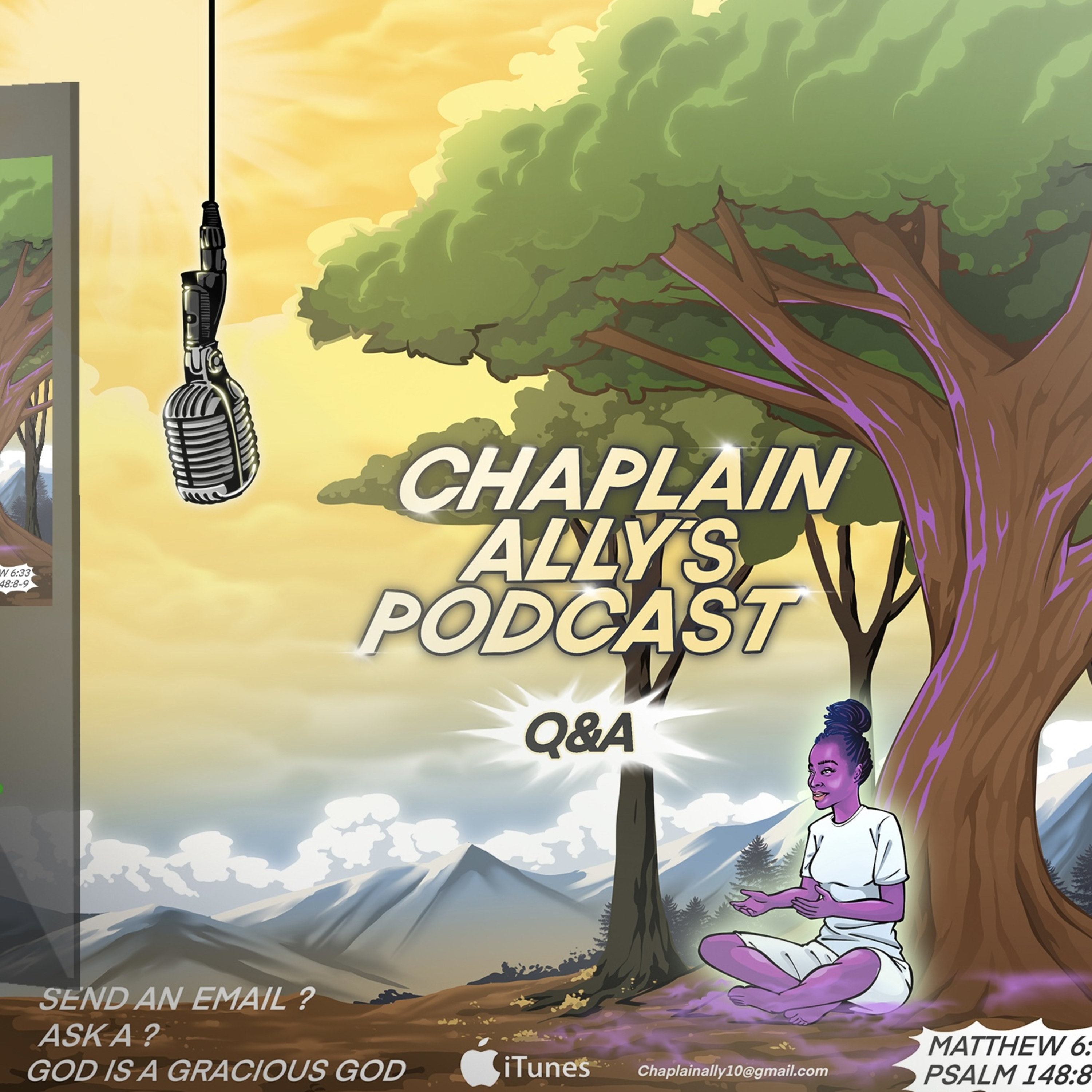 Chaplain Ally’s Podcast podcast artwork
