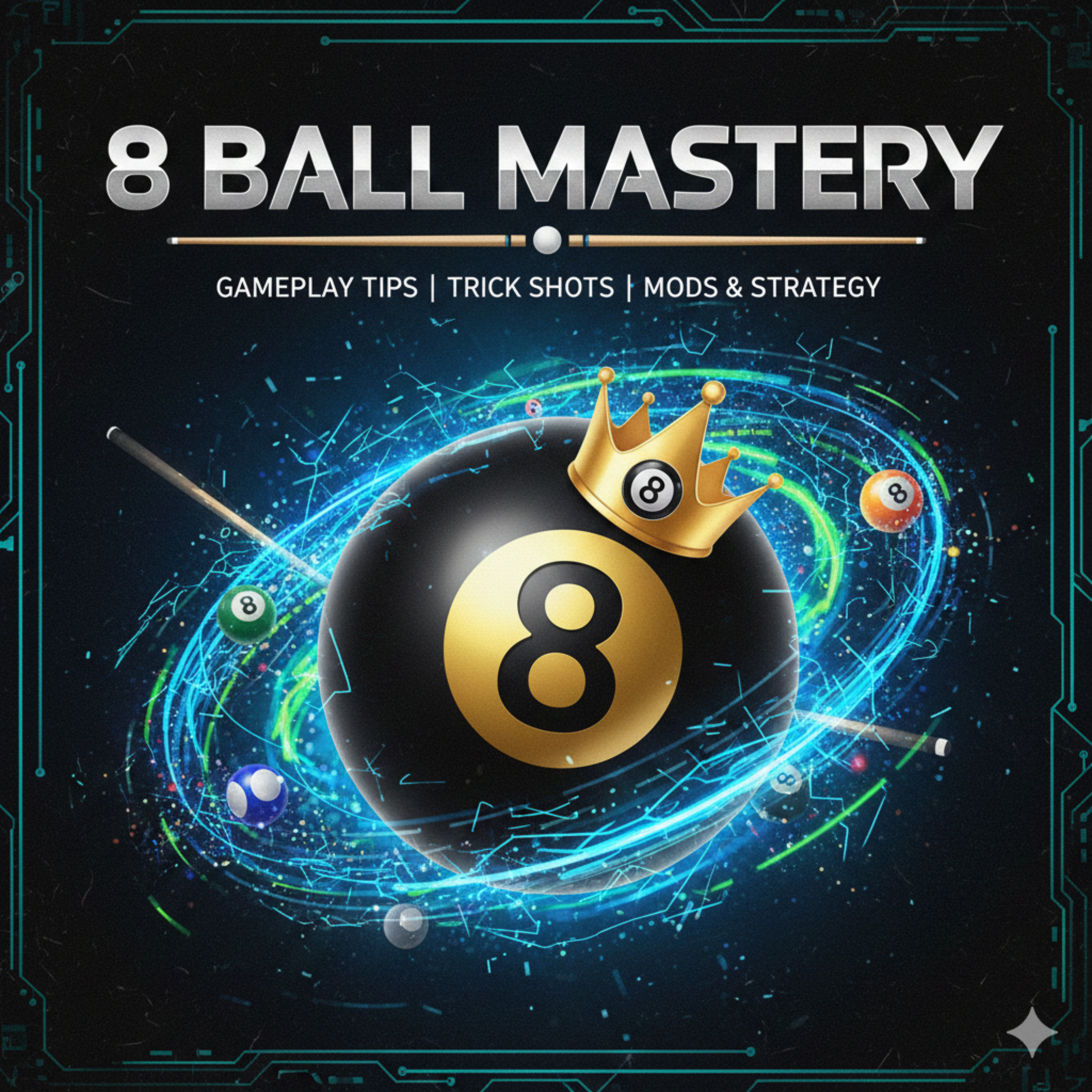8 Ball Mastery cover art