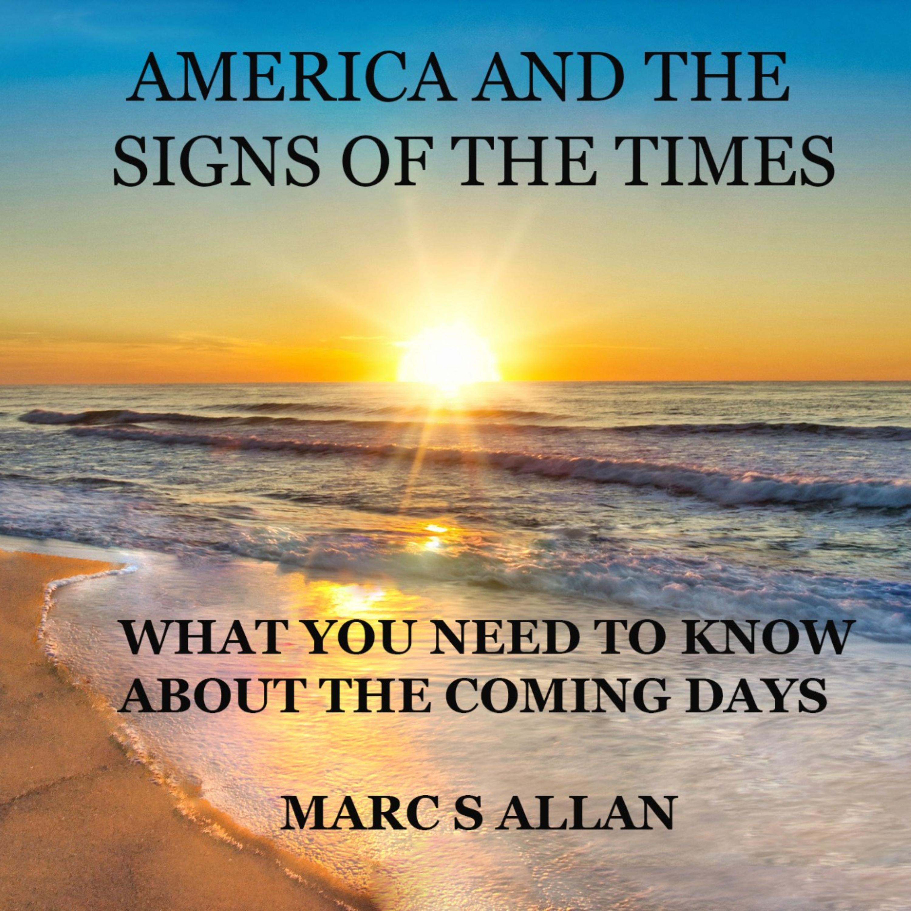 AMERICA AND THE SIGNS OF THE TIMES cover art