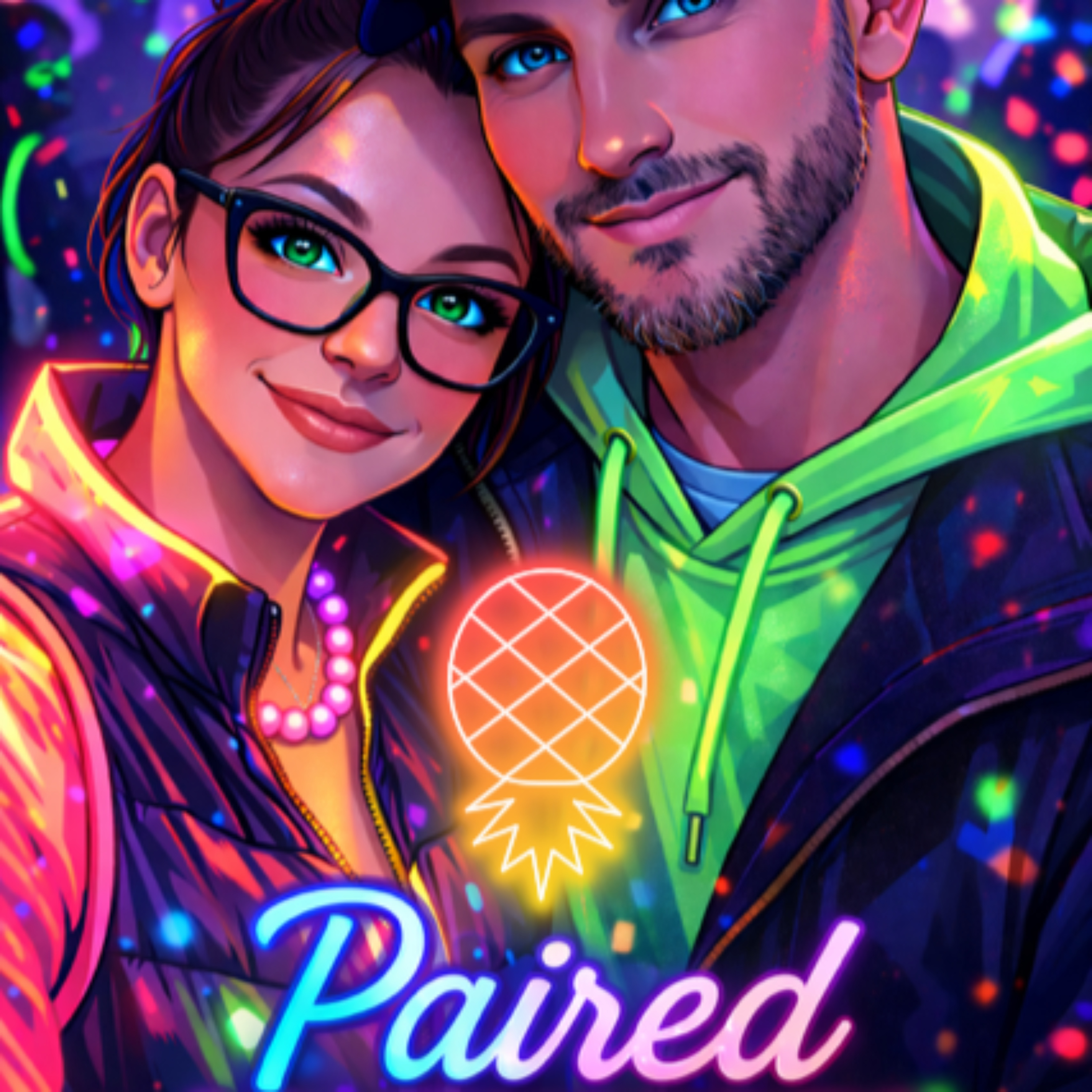 Paired Adventures podcast artwork