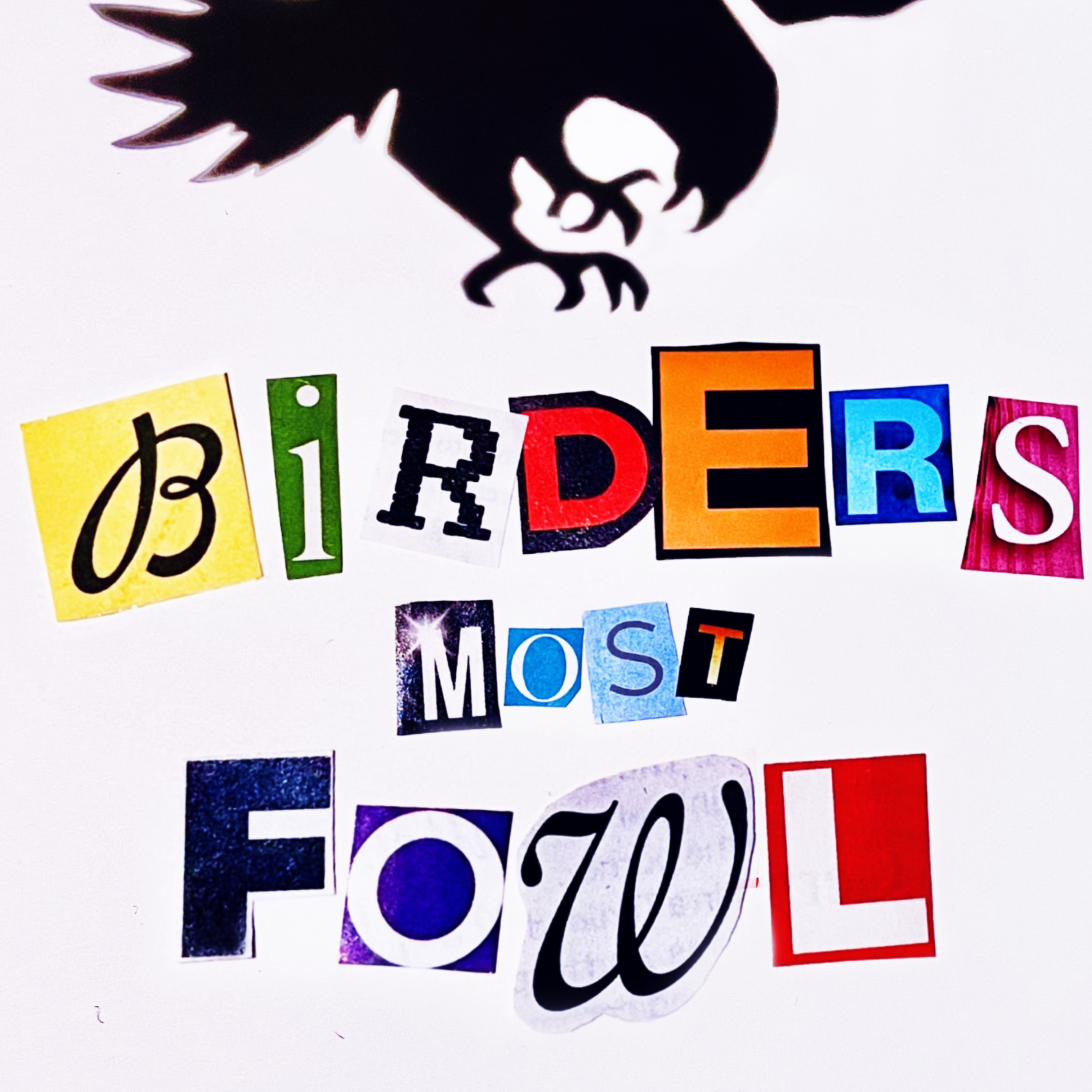 Birders Most Fowl podcast artwork