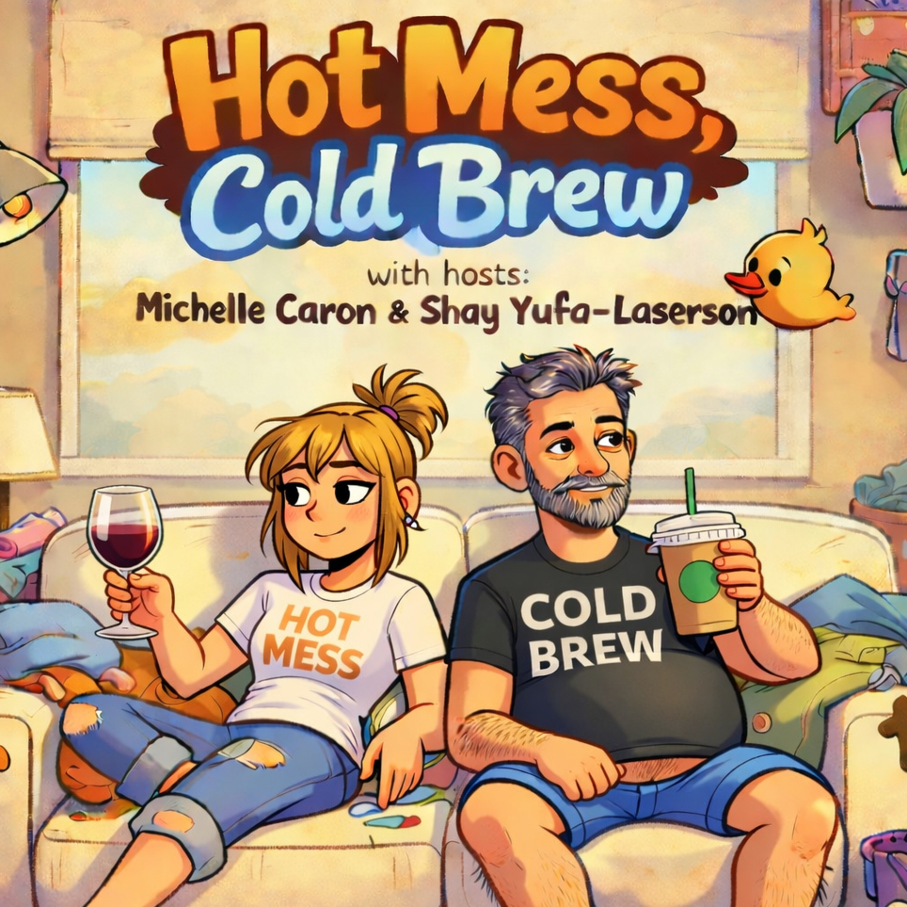 Hot Mess, Cold Brew