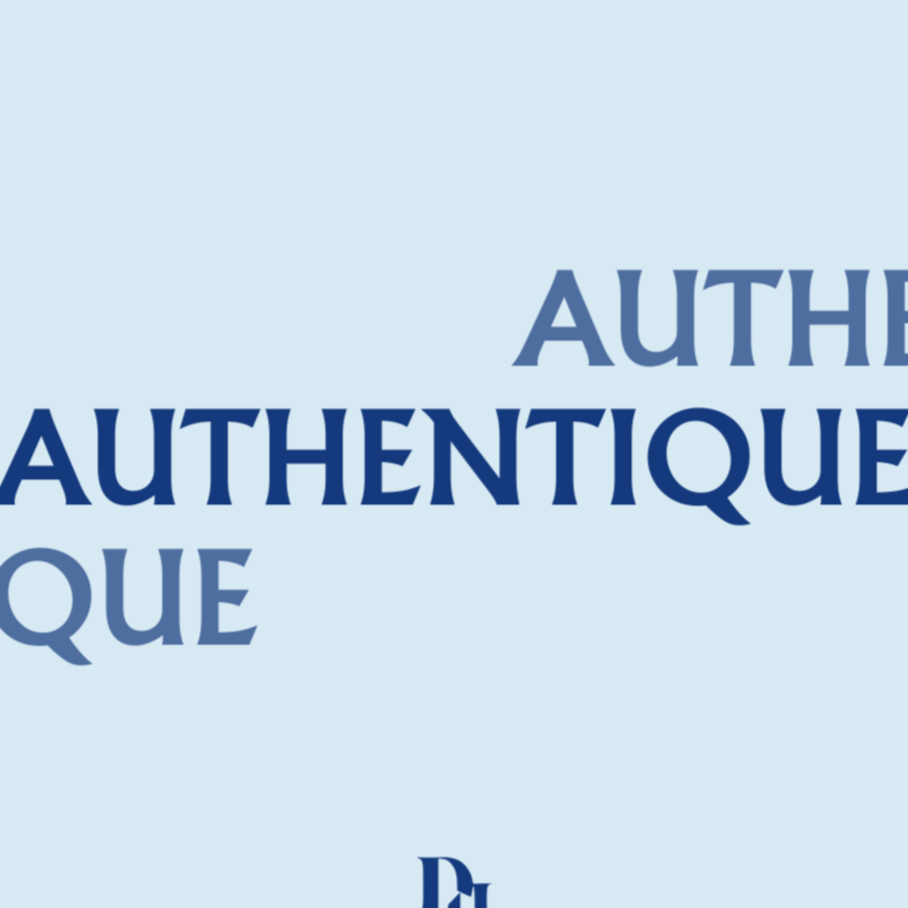 AUTHENTIQUE