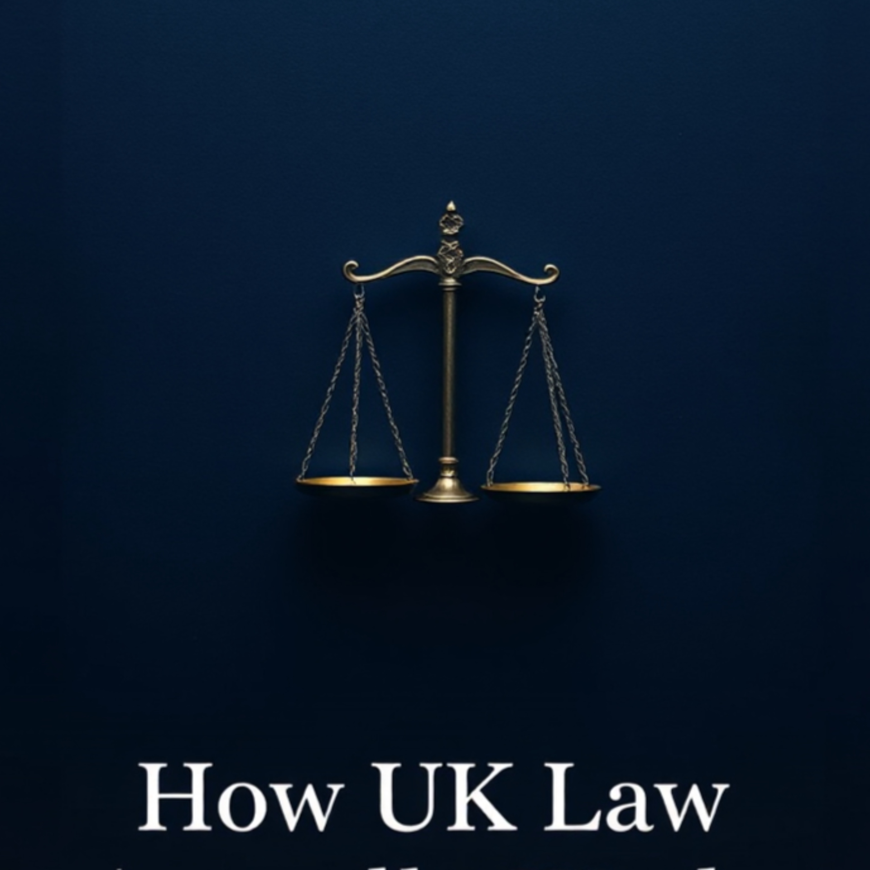 How UK Law Actually Works cover art