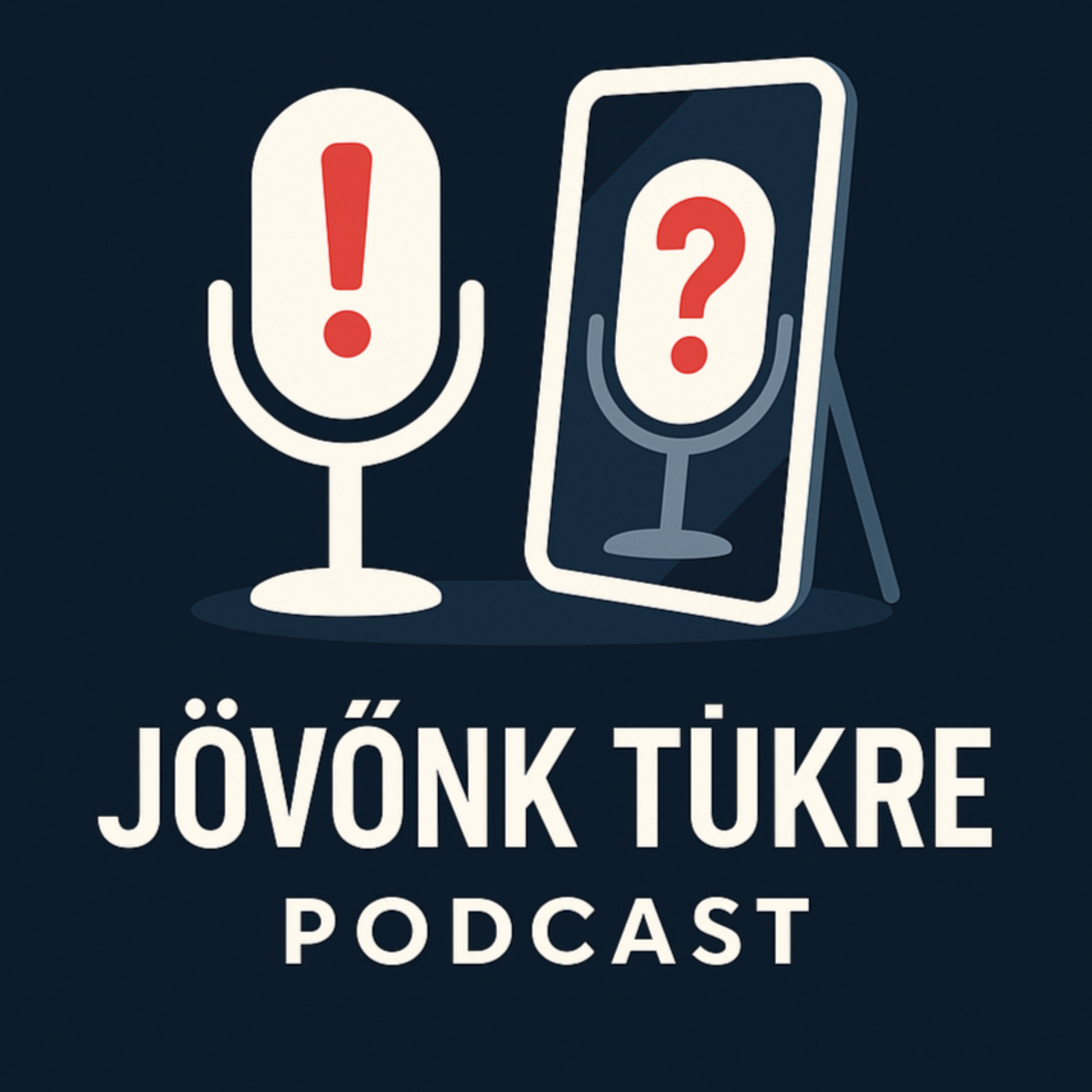 Jövőnk Tükre podcast cover art
