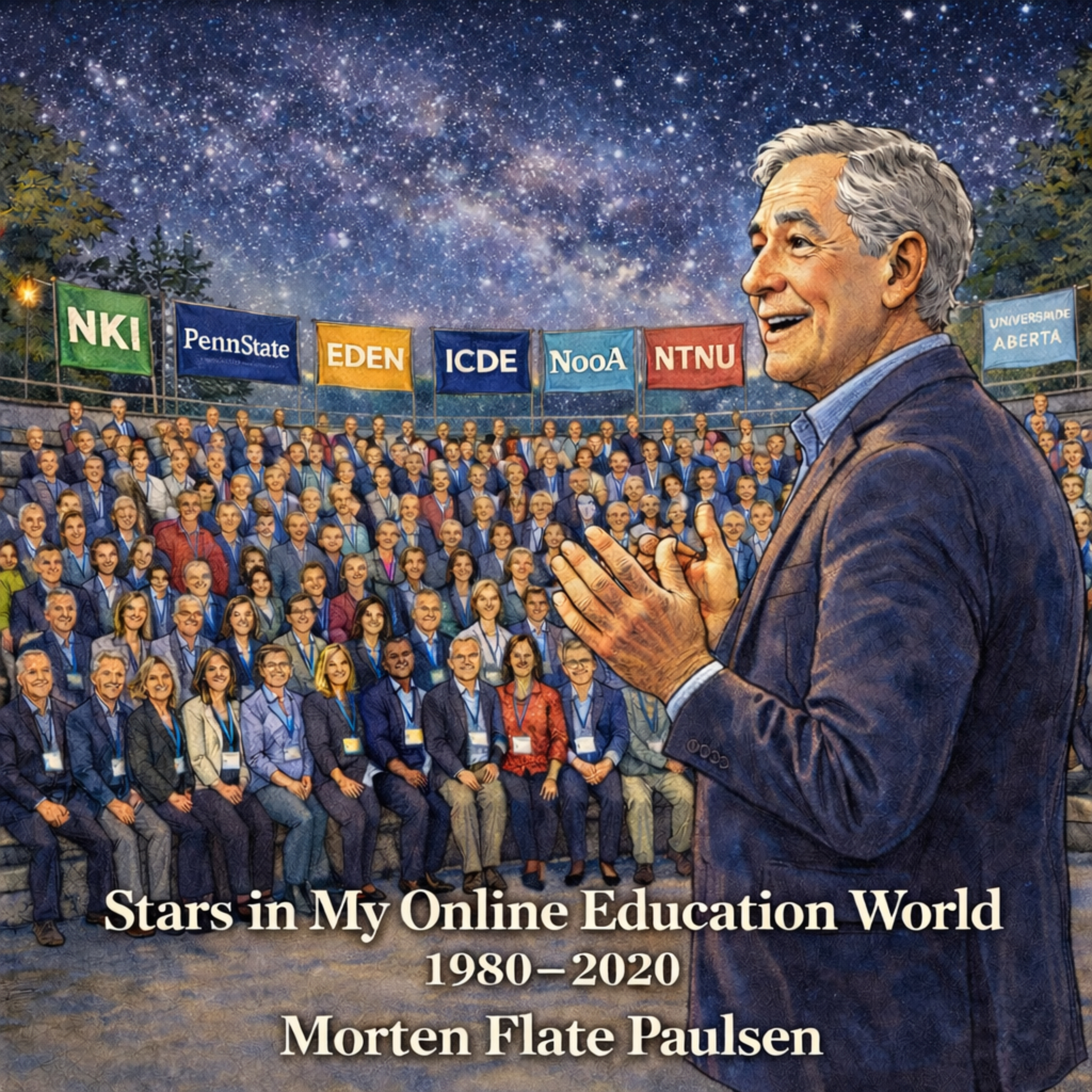 Stars in My Online Education World 1980-2020 podcast artwork