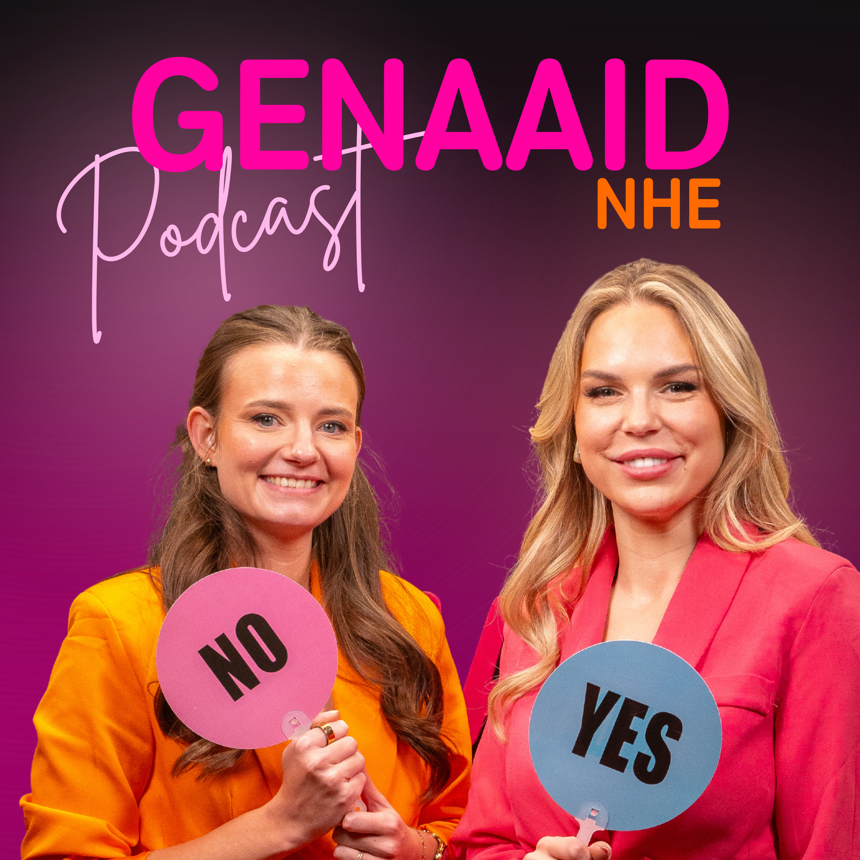 GENAAID podcast met Fien en Hannelore cover art