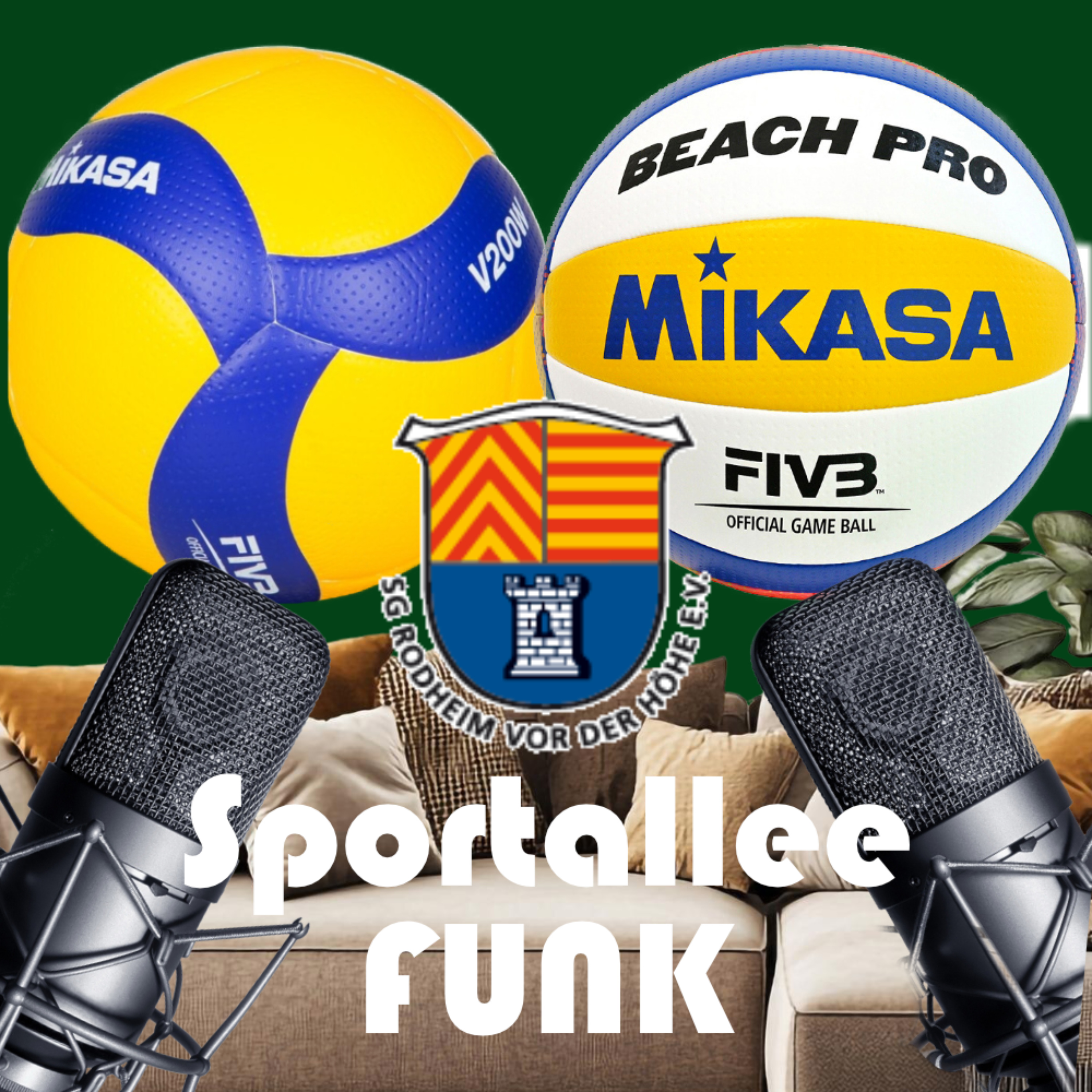 Sportallee-Funk cover art