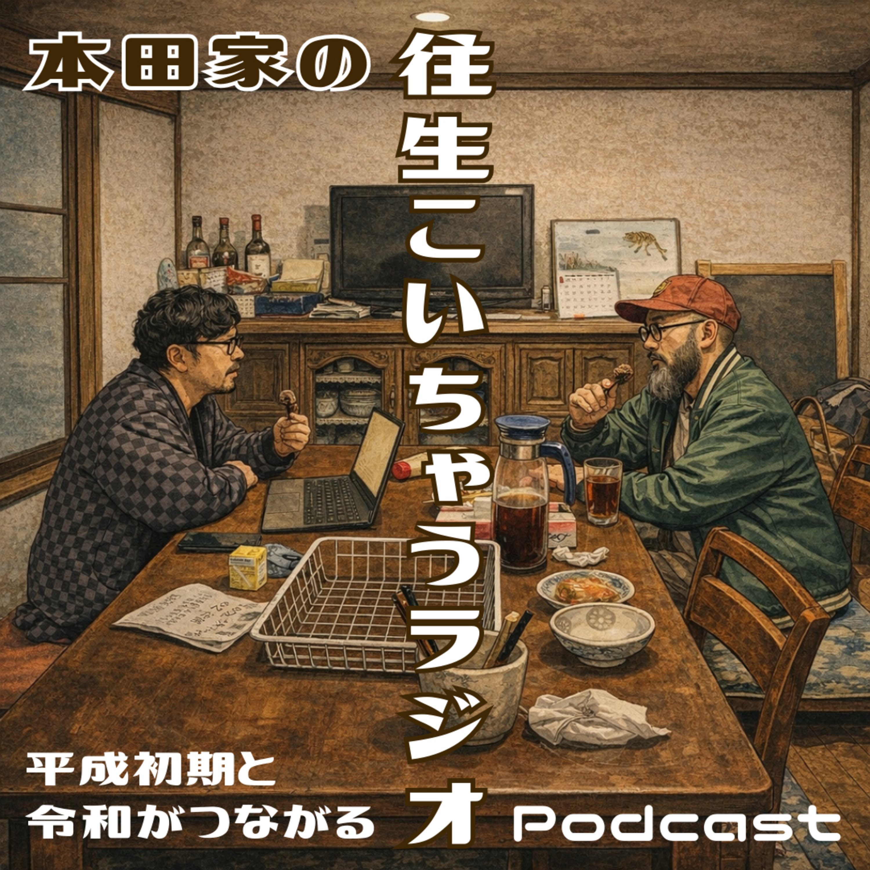 本田家の往生こいちゃうラジオ